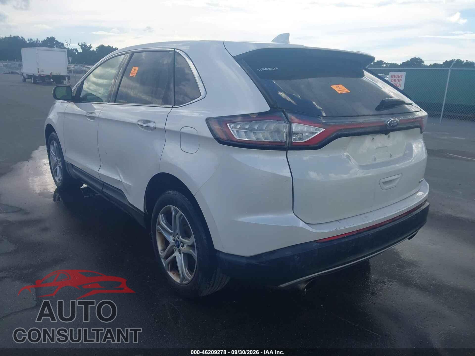 FORD EDGE 2017 - 2FMPK3K9XHBB31982