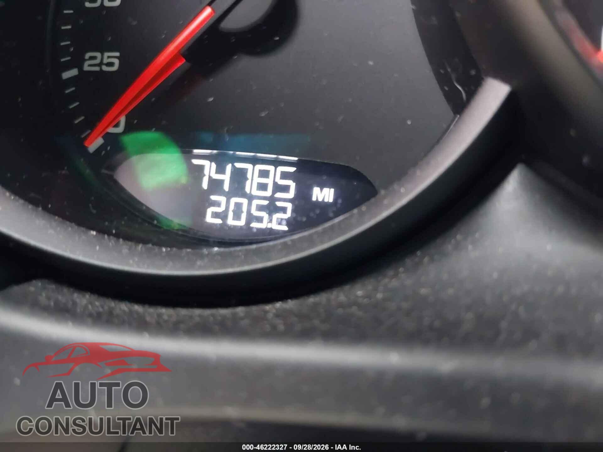 PORSCHE MACAN 2020 - WP1AA2A58LLB05426