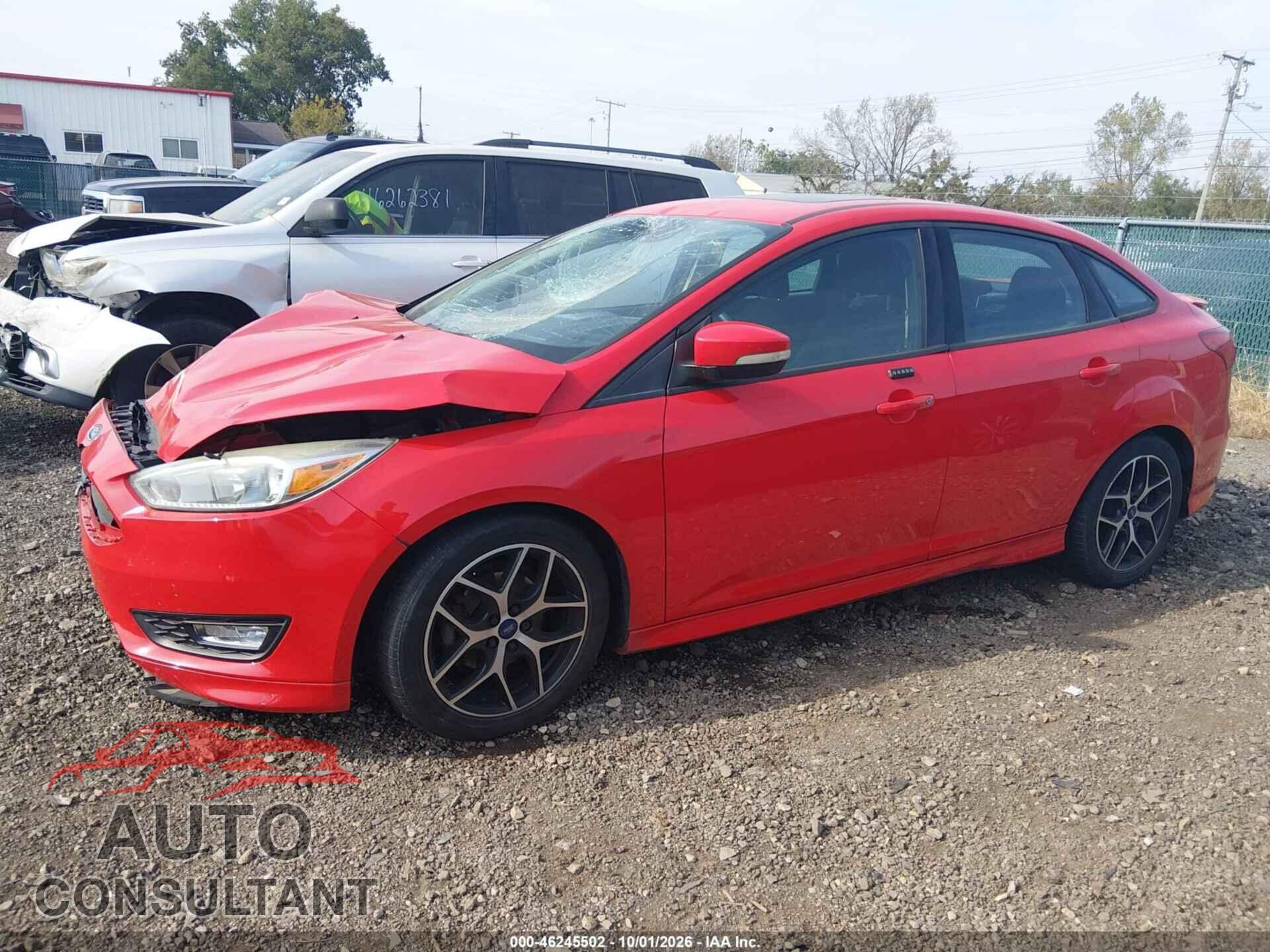 FORD FOCUS 2016 - 1FADP3F20GL397876