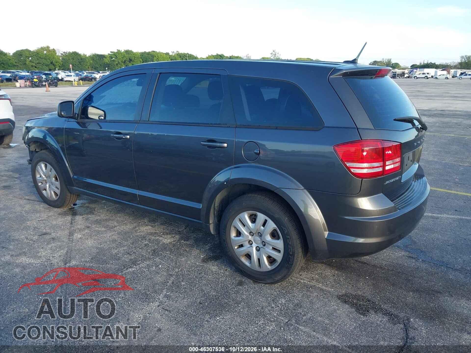 DODGE JOURNEY 2015 - 3C4PDCAB3FT559266