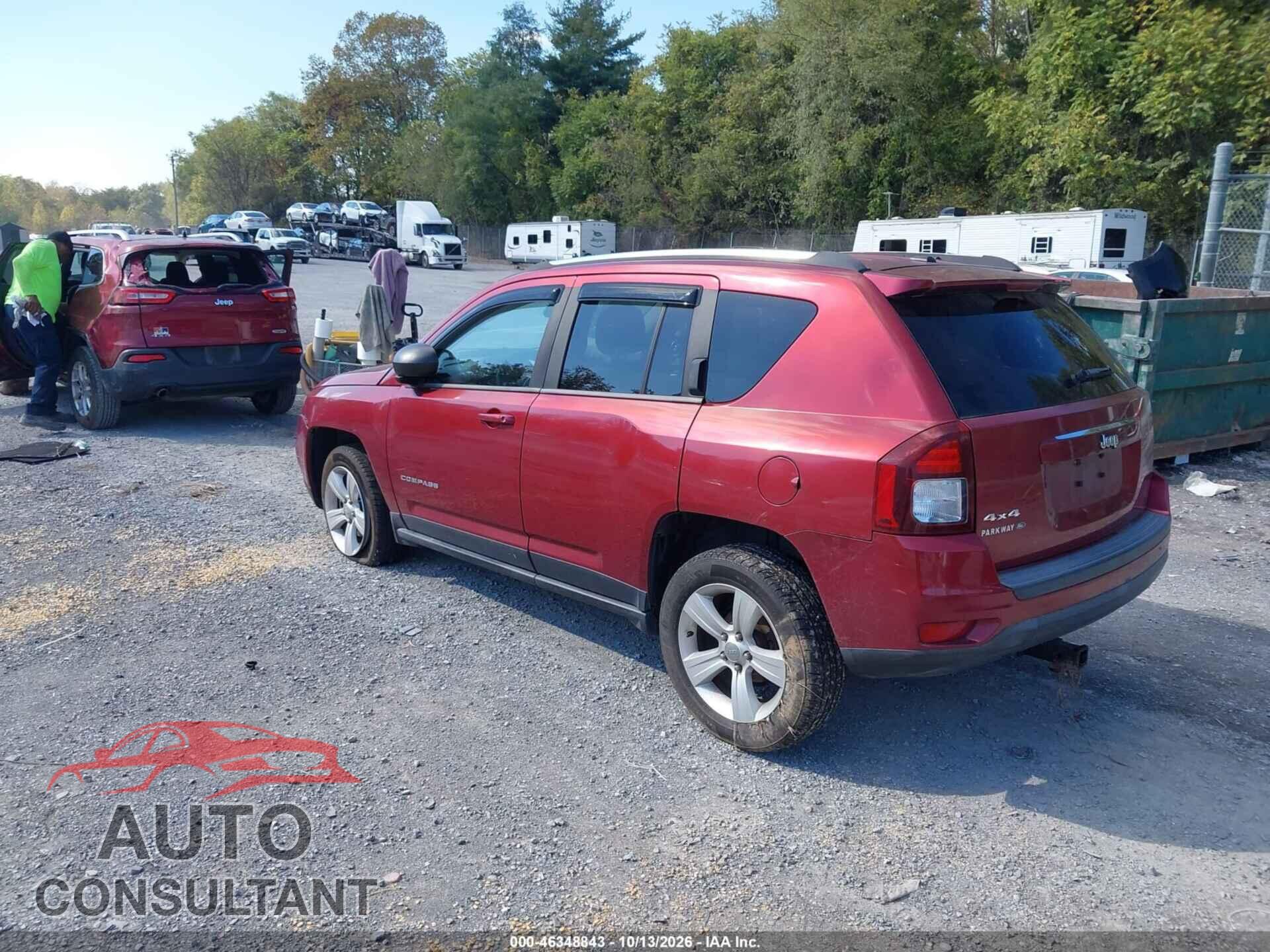 JEEP COMPASS 2014 - 1C4NJDBB7ED534234