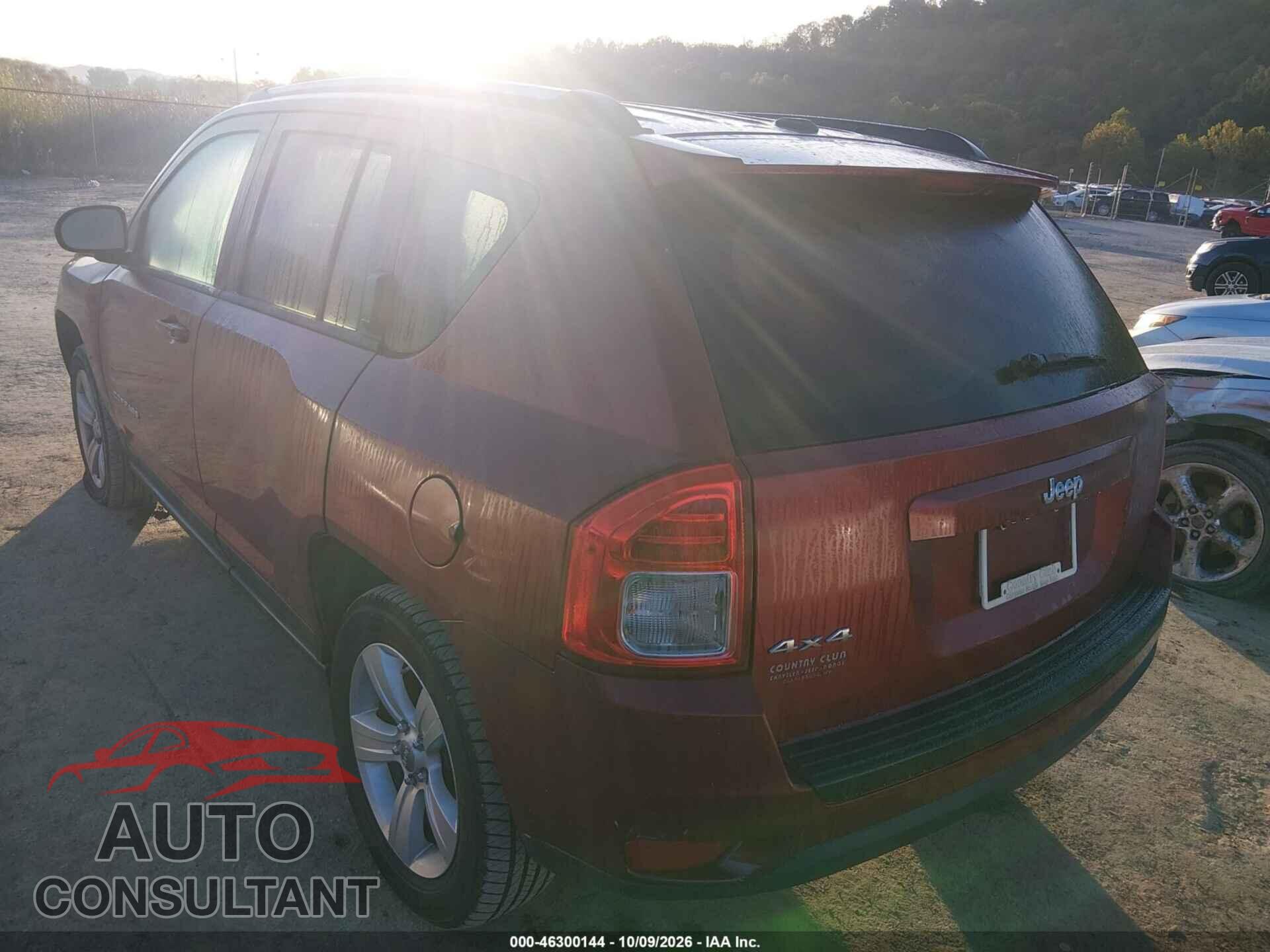 JEEP COMPASS 2012 - 1C4NJDBB1CD655709