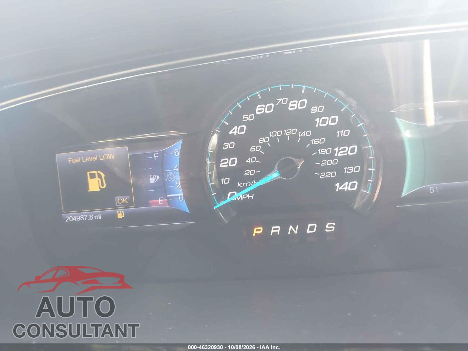 FORD TAURUS 2013 - 1FAHP2E88DG147923
