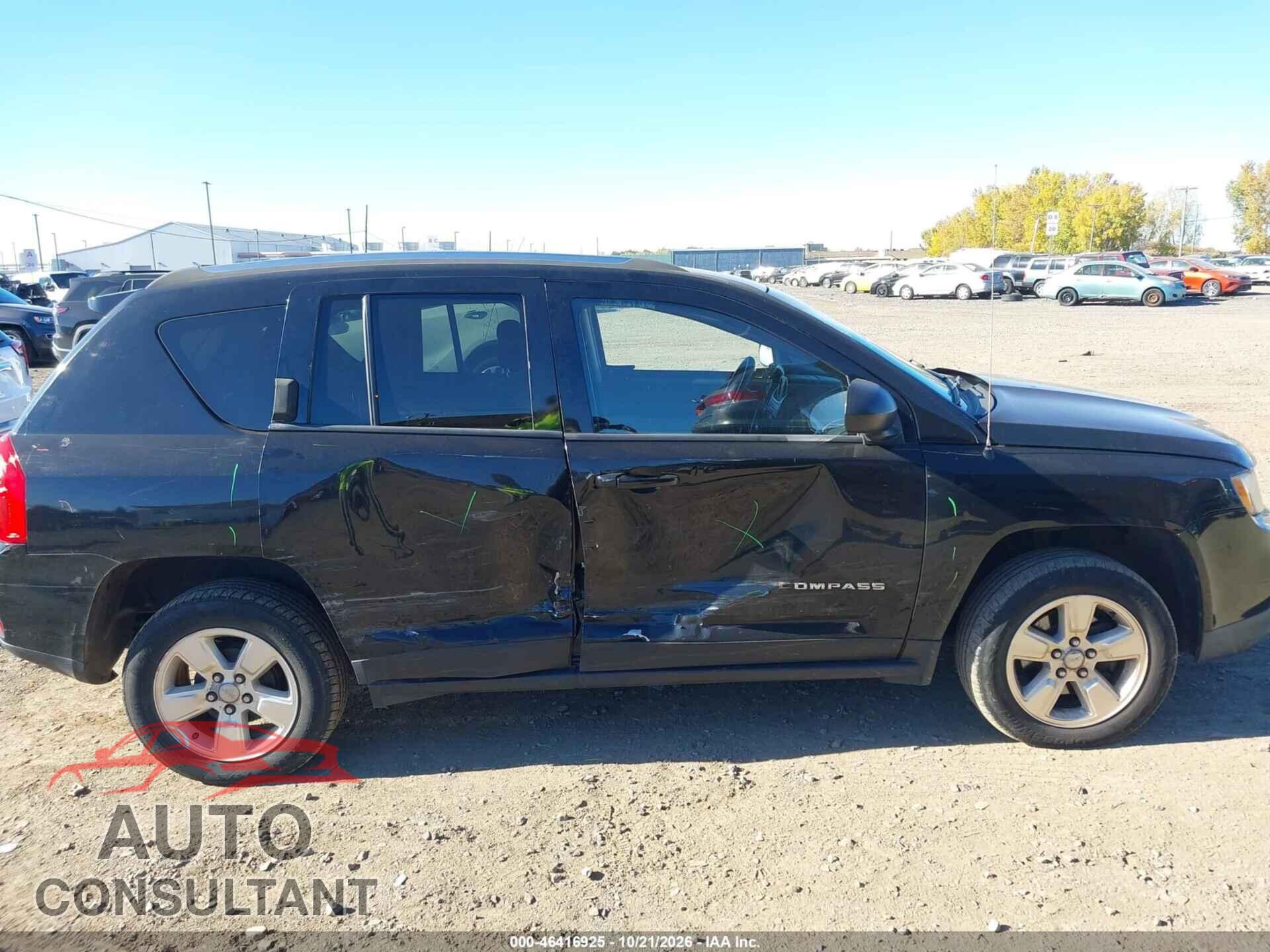 JEEP COMPASS 2013 - 1C4NJCEA2DD208420