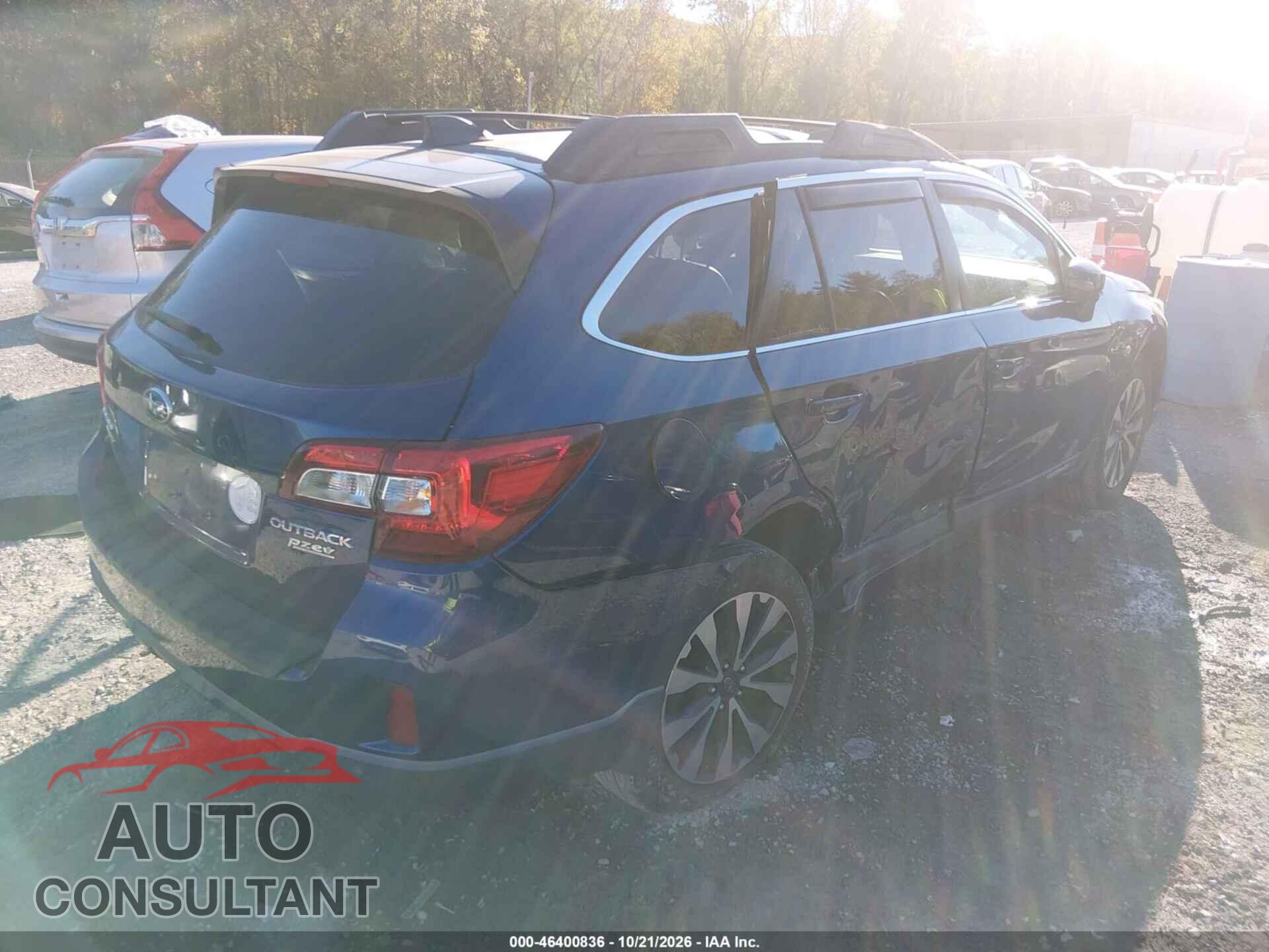 SUBARU OUTBACK 2017 - 4S4BSANC7H3369858