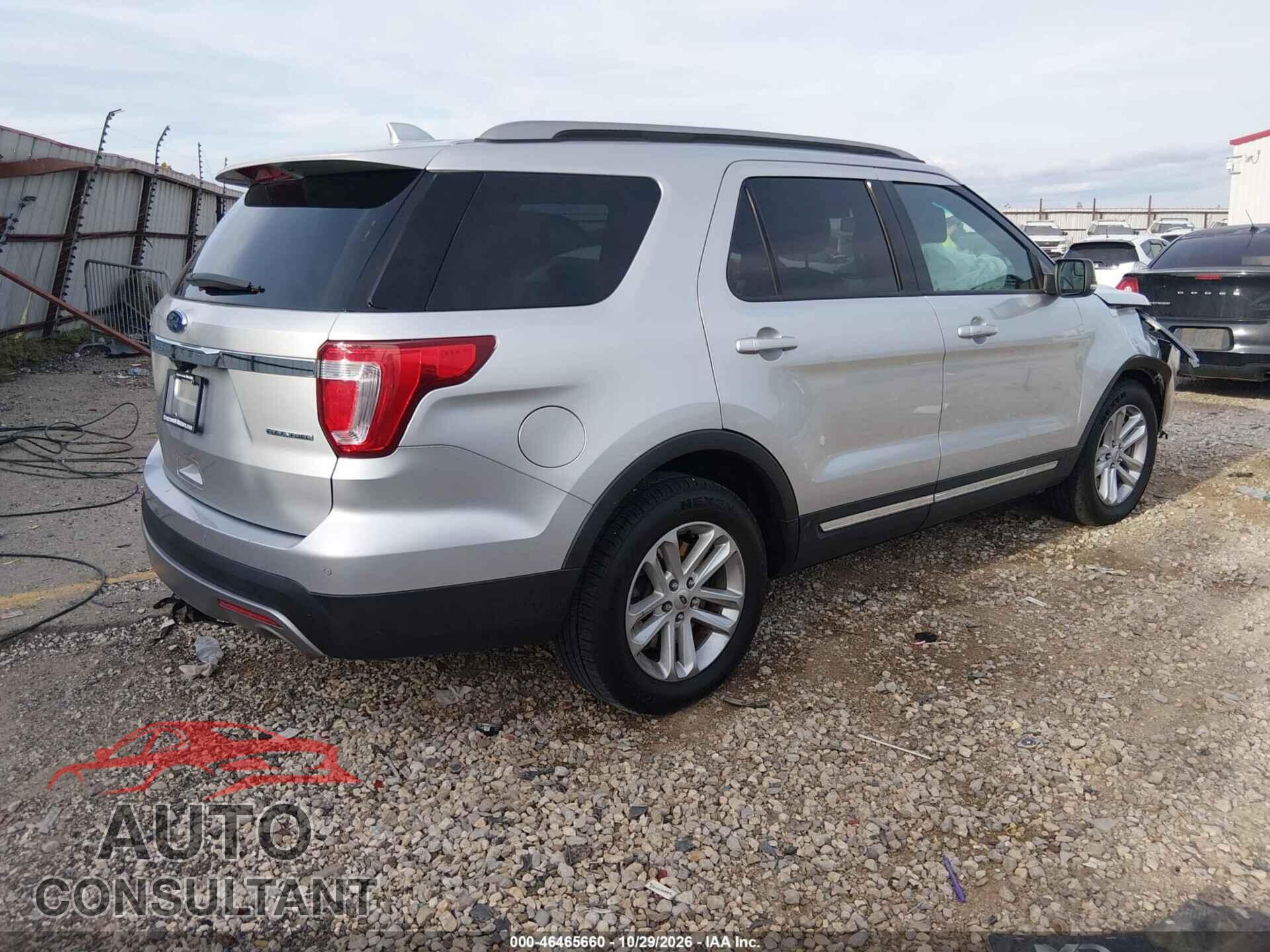 FORD EXPLORER 2016 - 1FM5K7D85GGB49817