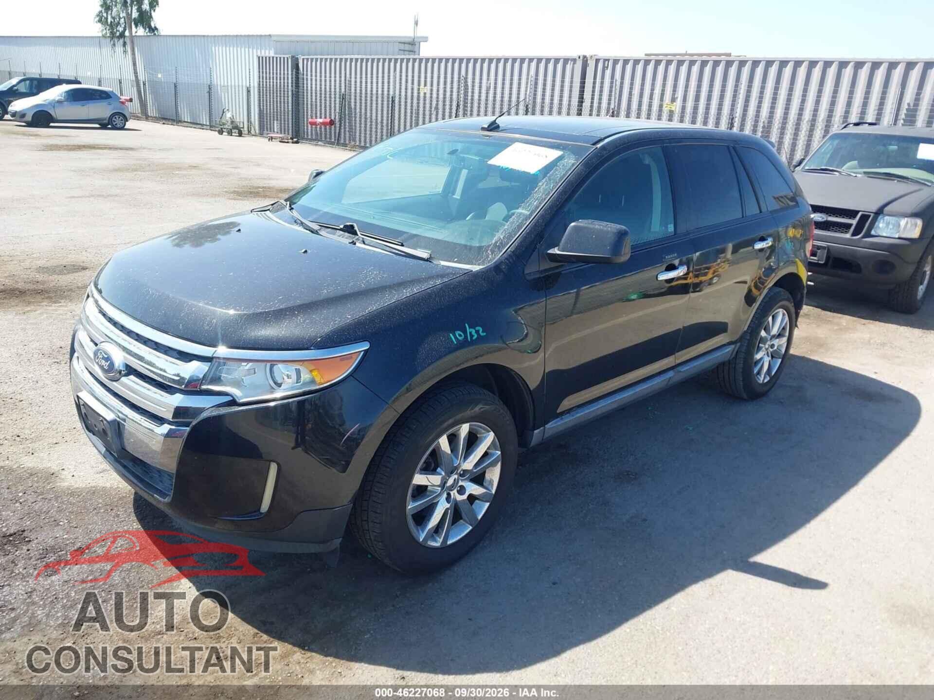 FORD EDGE 2011 - 2FMDK3JC8BBA86158
