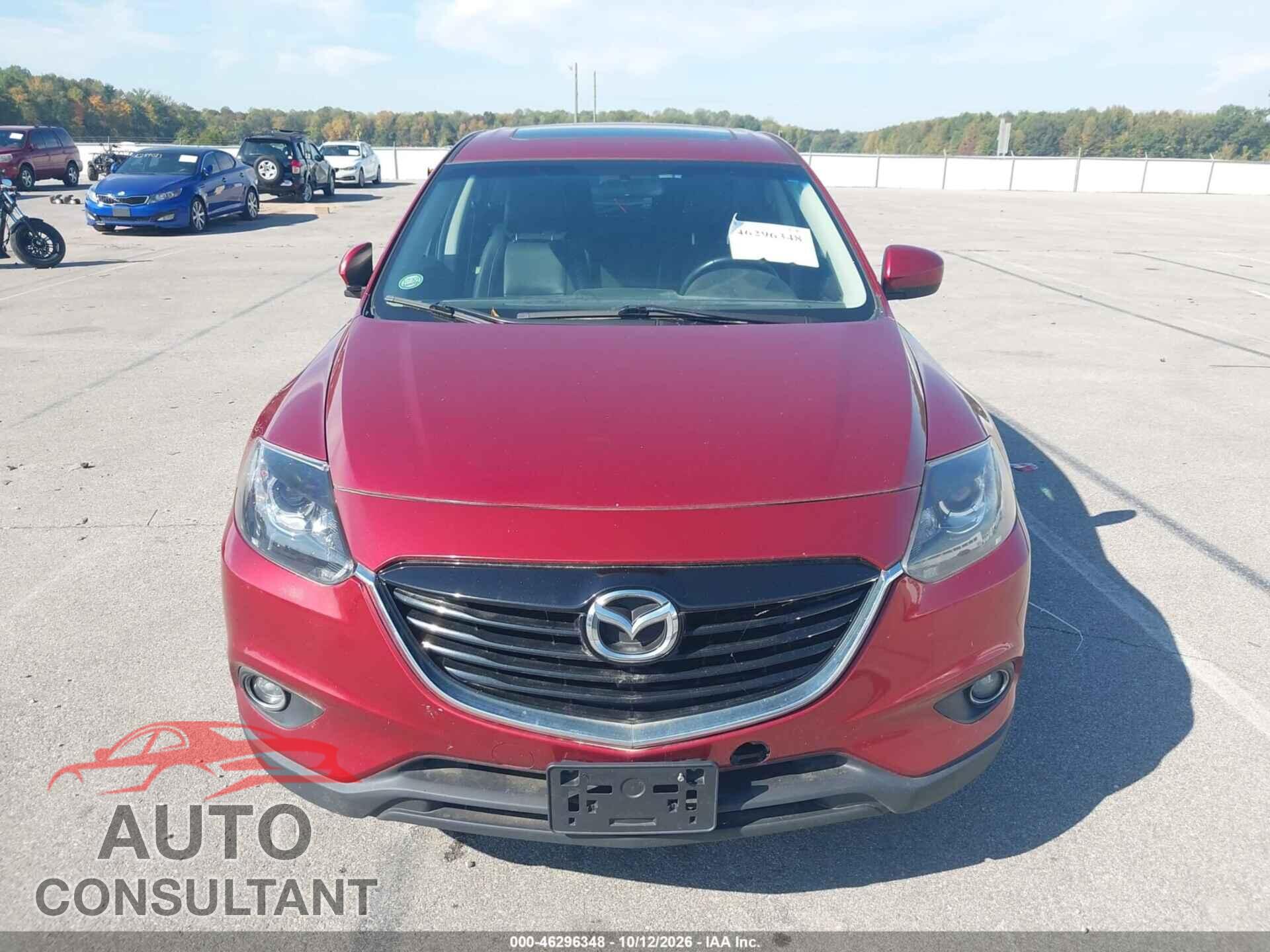 MAZDA CX-9 2014 - JM3TB2CAXE0440099