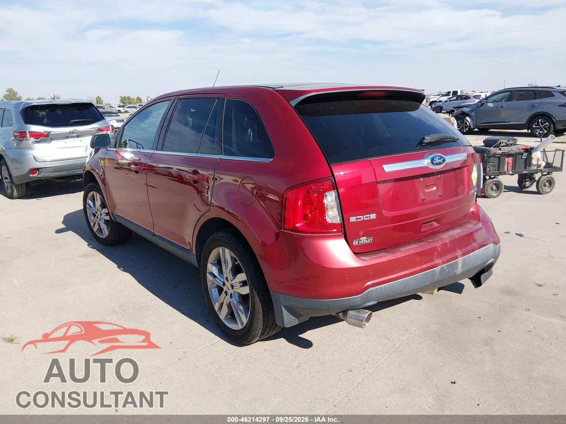FORD EDGE 2013 - 2FMDK4KCXDBA59342