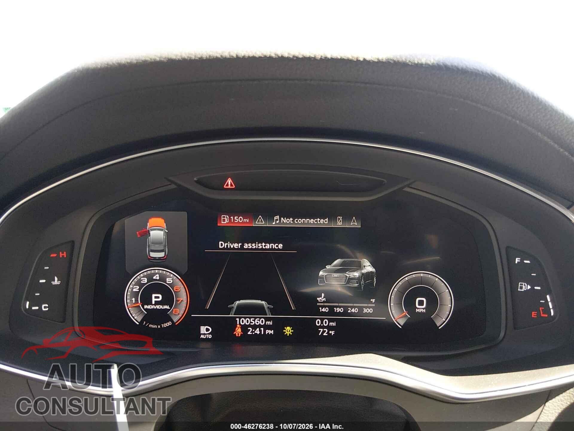 AUDI A6 2019 - WAUL2AF28KN107791