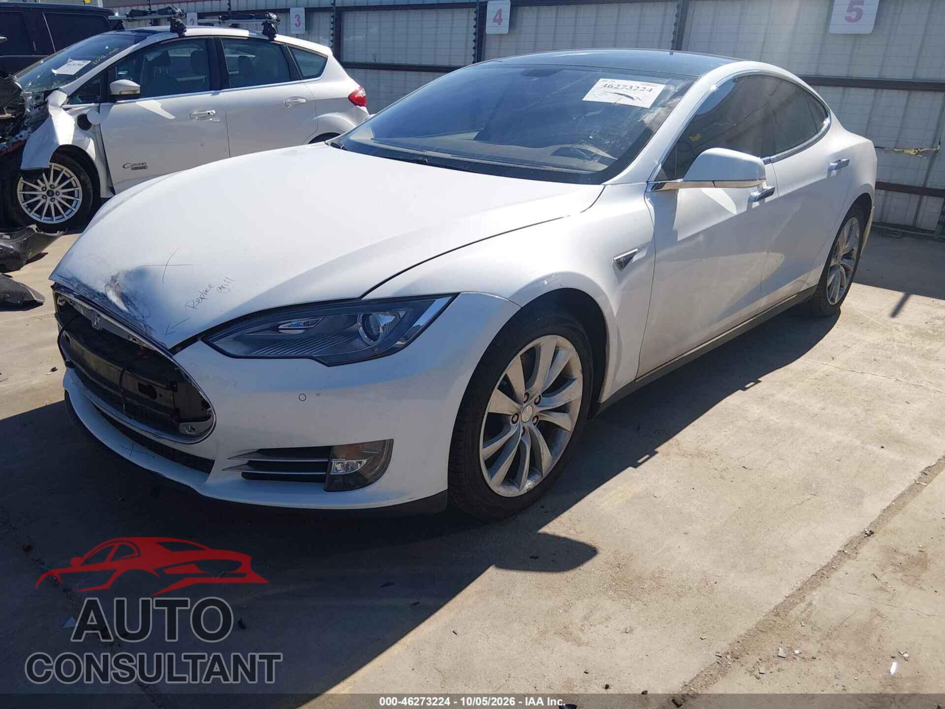 TESLA MODEL S 2014 - 5YJSA1H12EFP30543