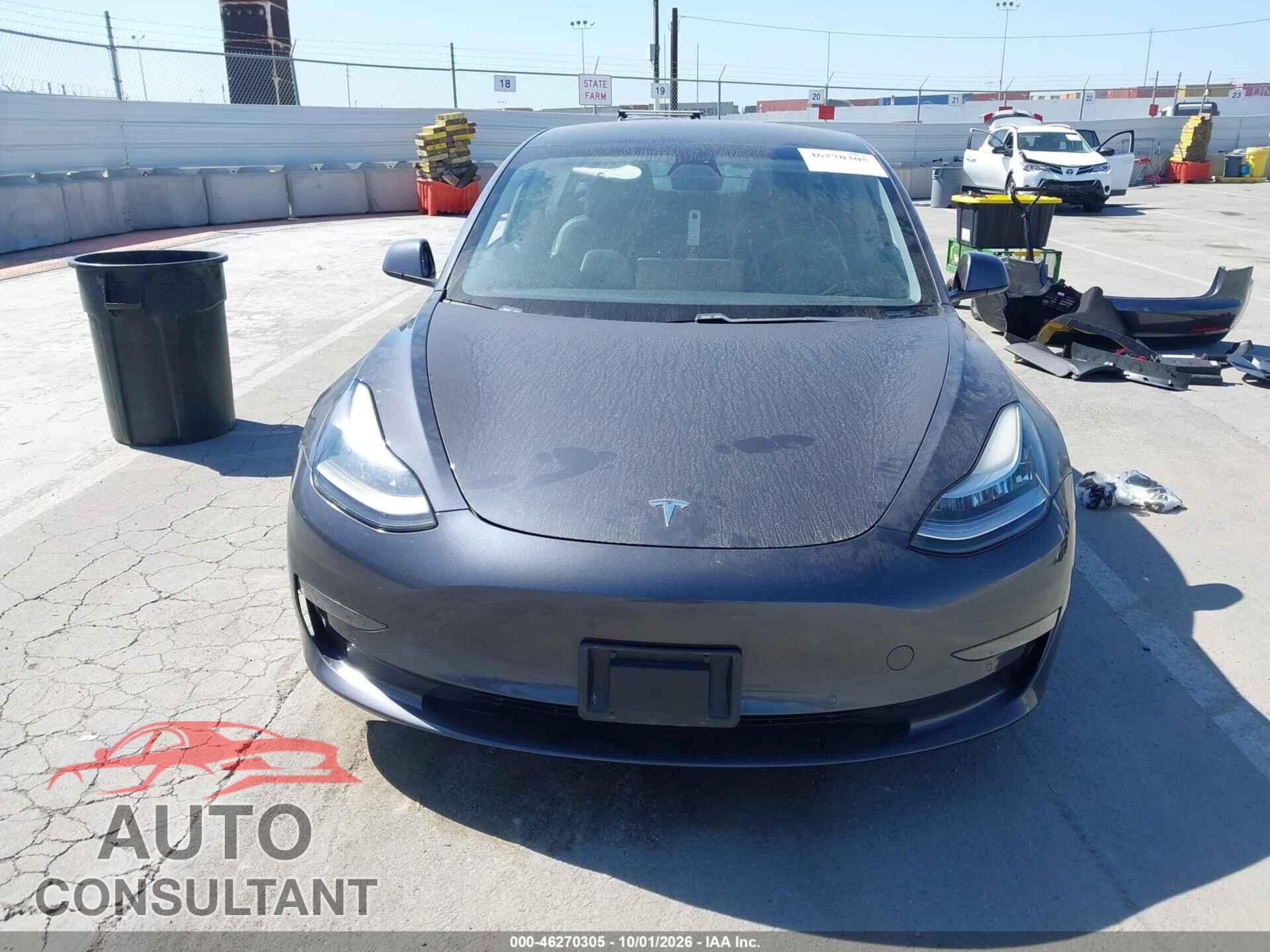 TESLA MODEL 3 2021 - 5YJ3E1EA4MF003318