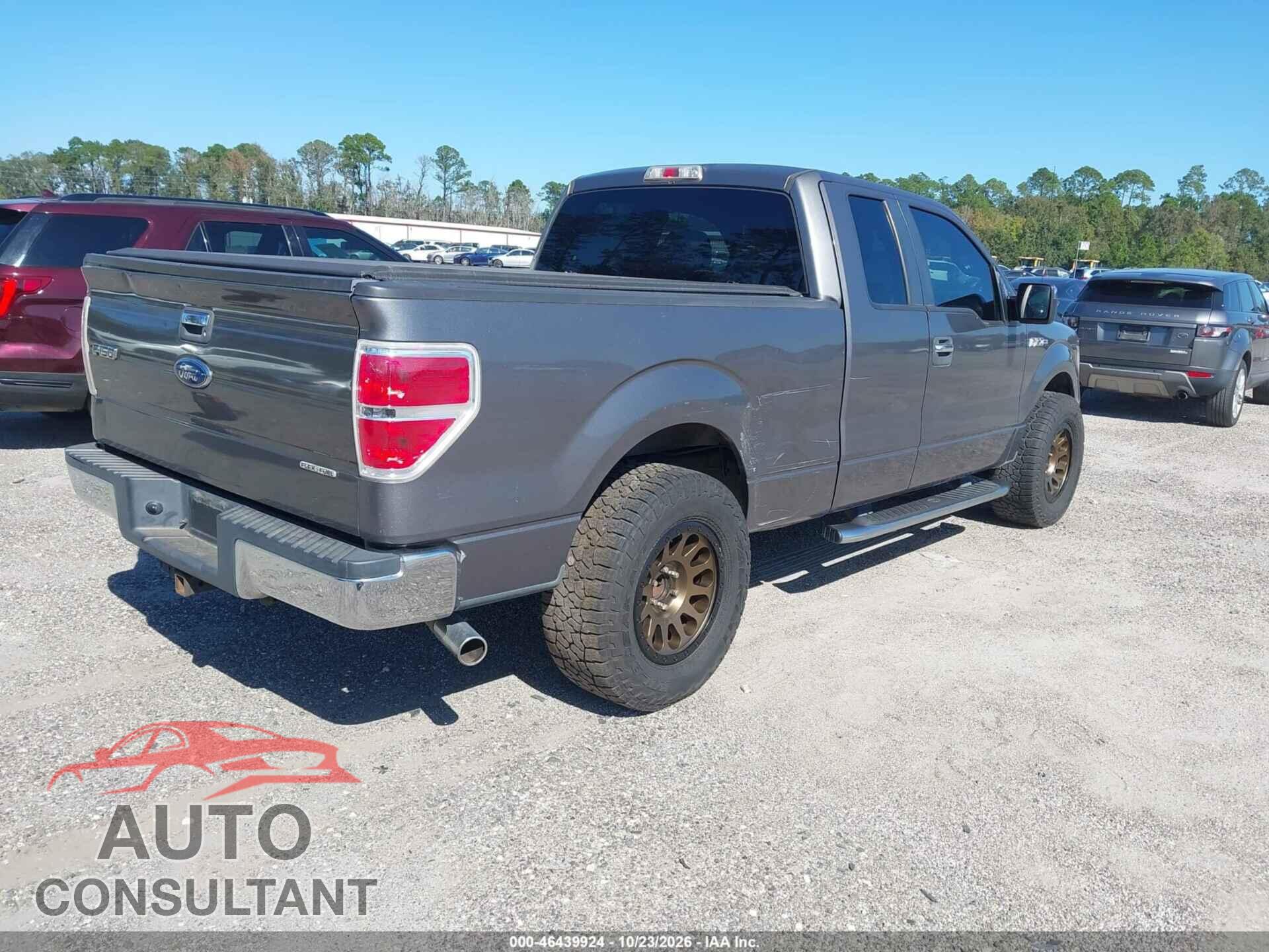 FORD F-150 2011 - 1FTFX1CF3BFA34459