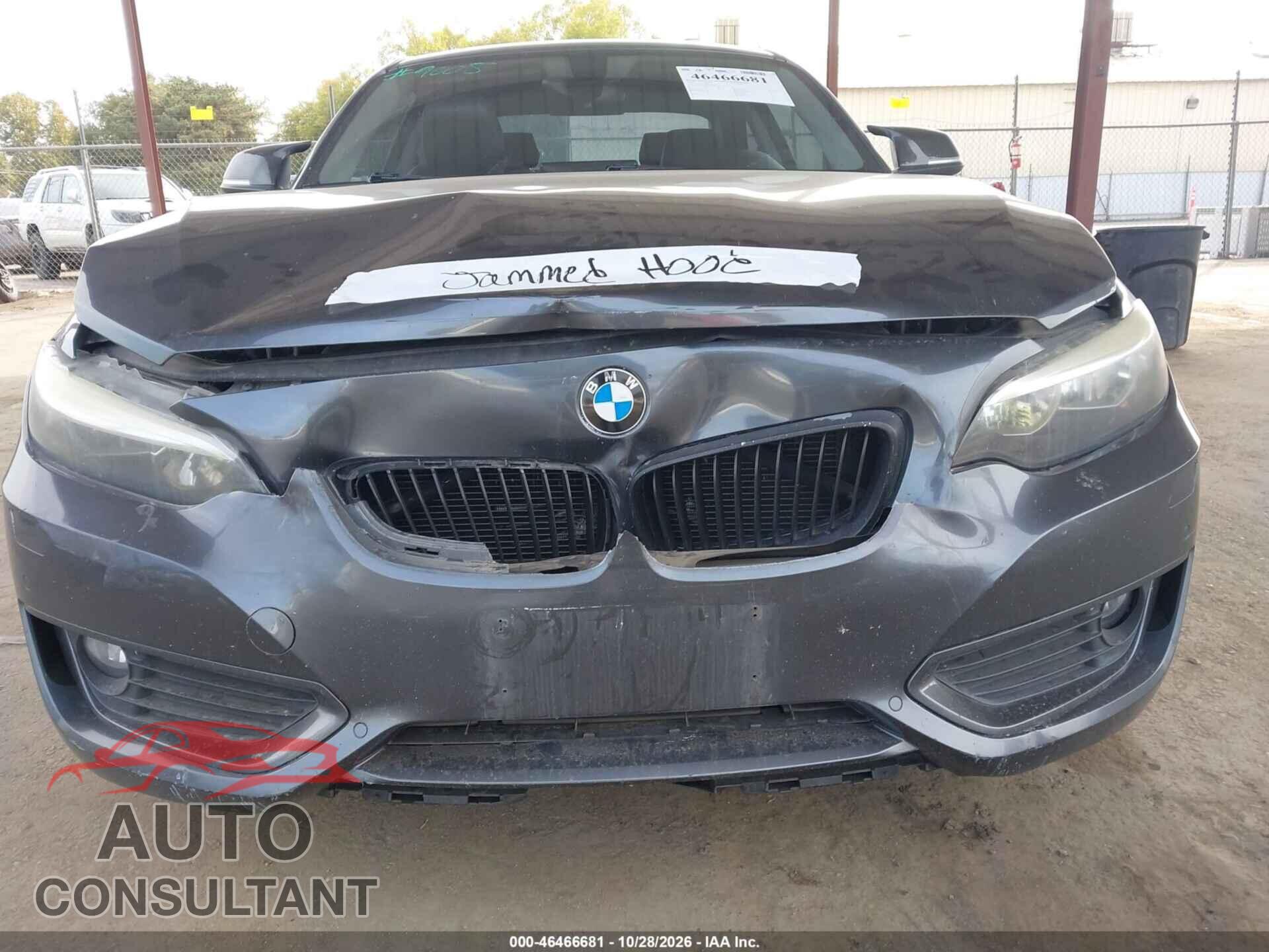 BMW 228I 2014 - WBA1F5C56EV246498