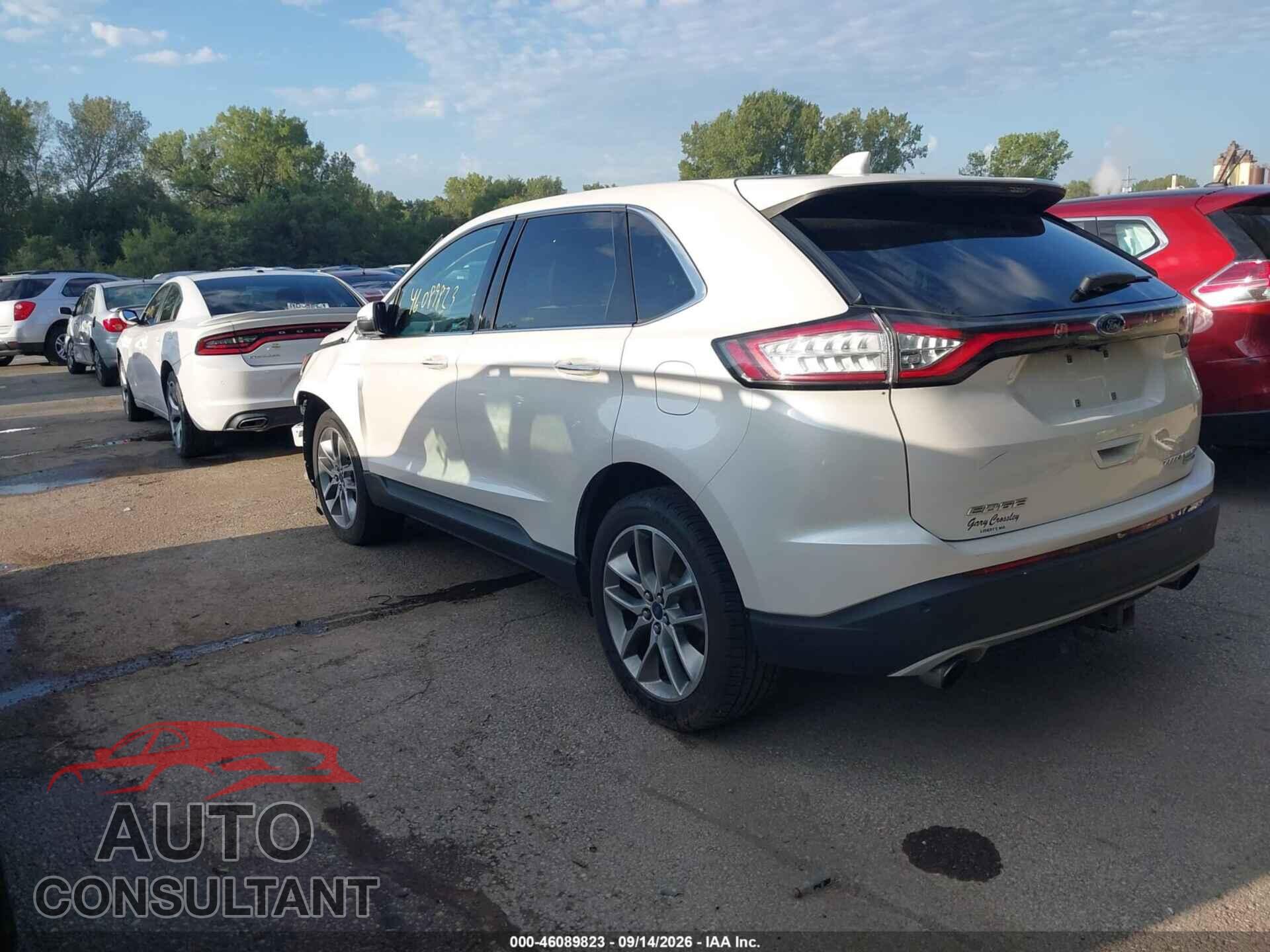 FORD EDGE 2017 - 2FMPK4K93HBB87946