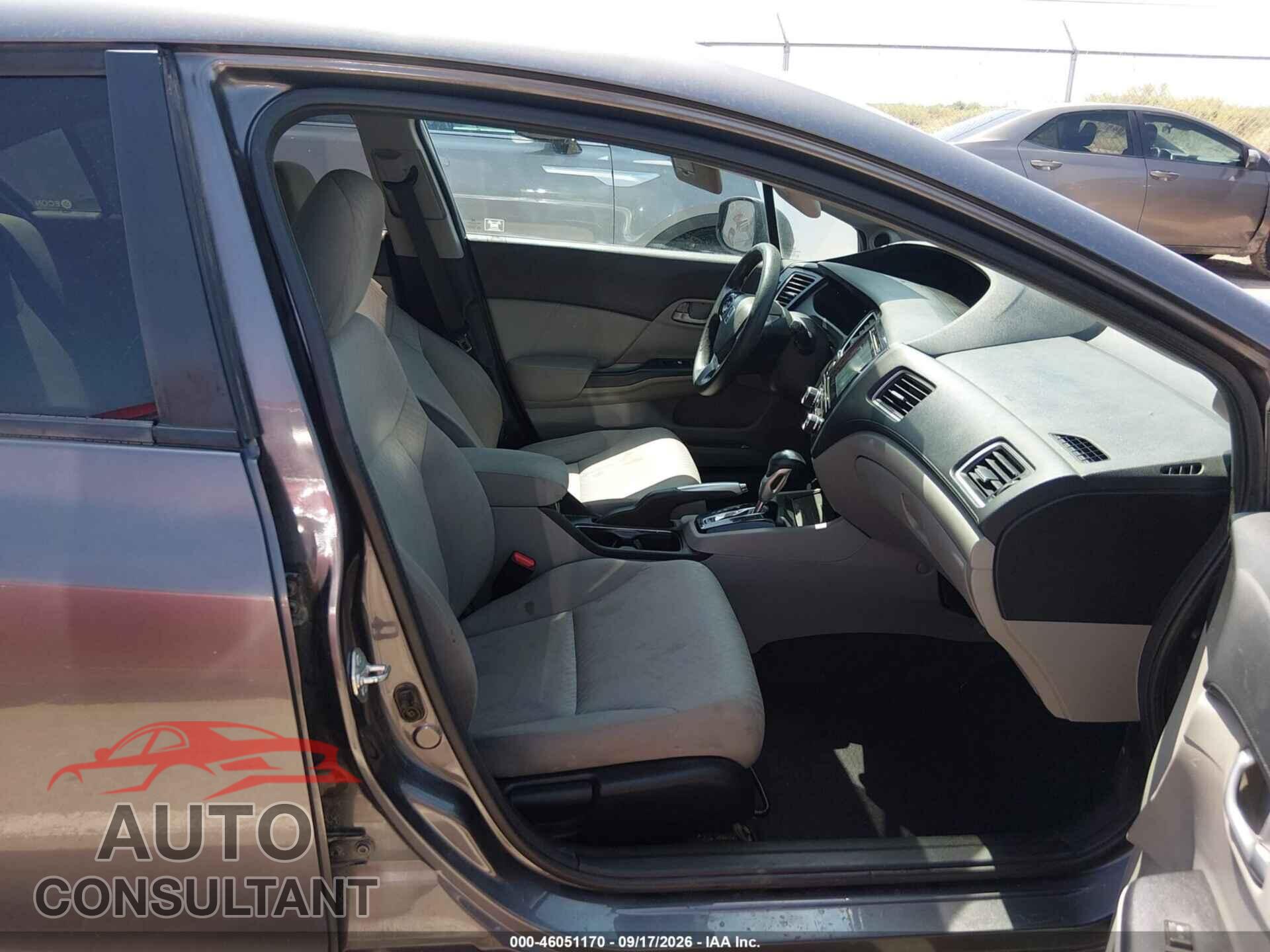 HONDA CIVIC 2014 - 19XFB2F88EE273294