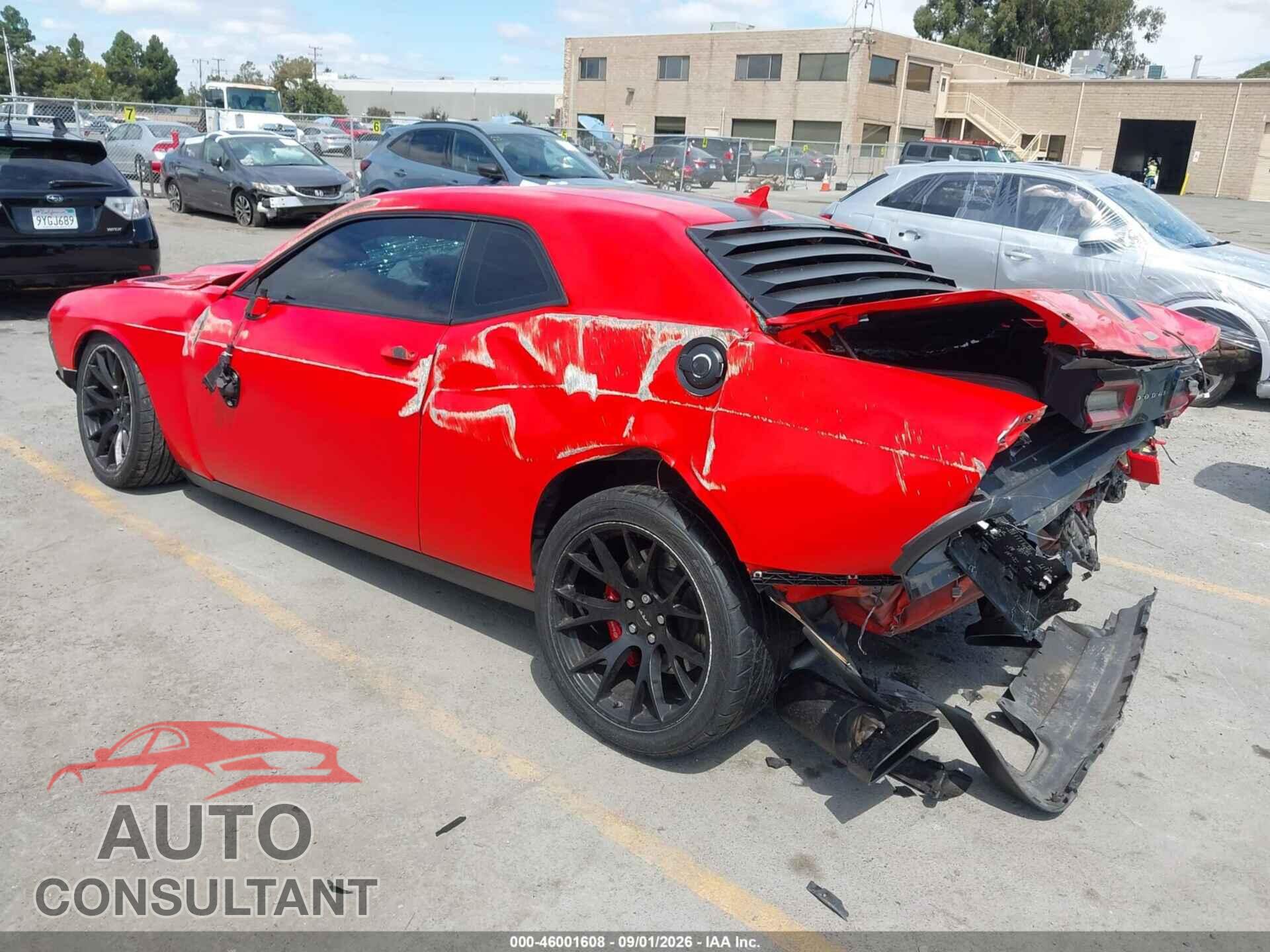 DODGE CHALLENGER 2016 - 2C3CDZC90GH288452