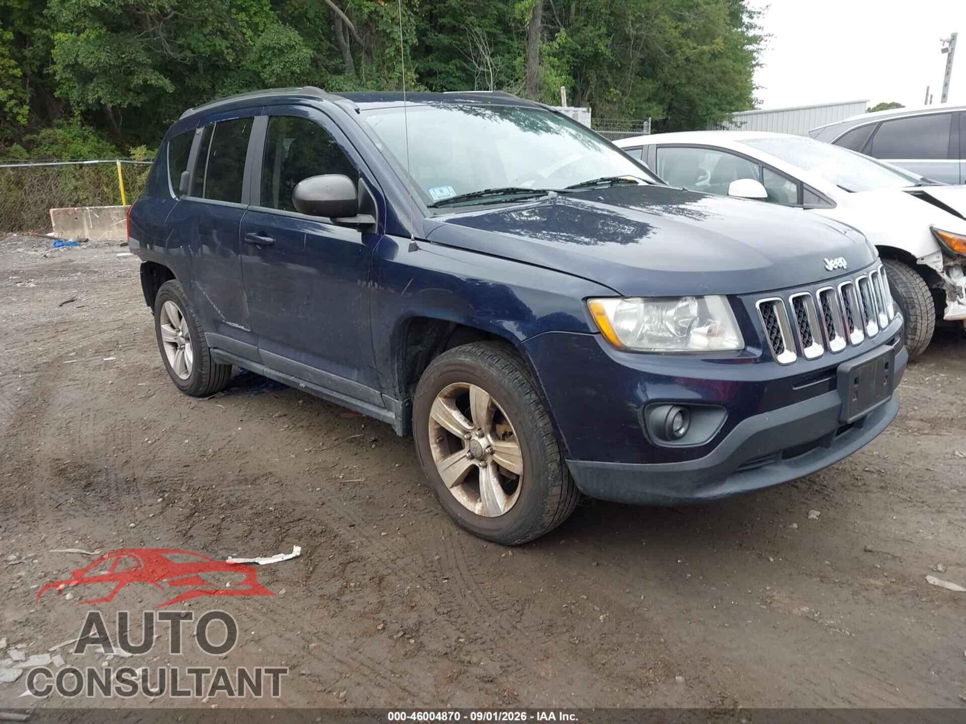 JEEP COMPASS 2012 - 1C4NJDBB4CD661892