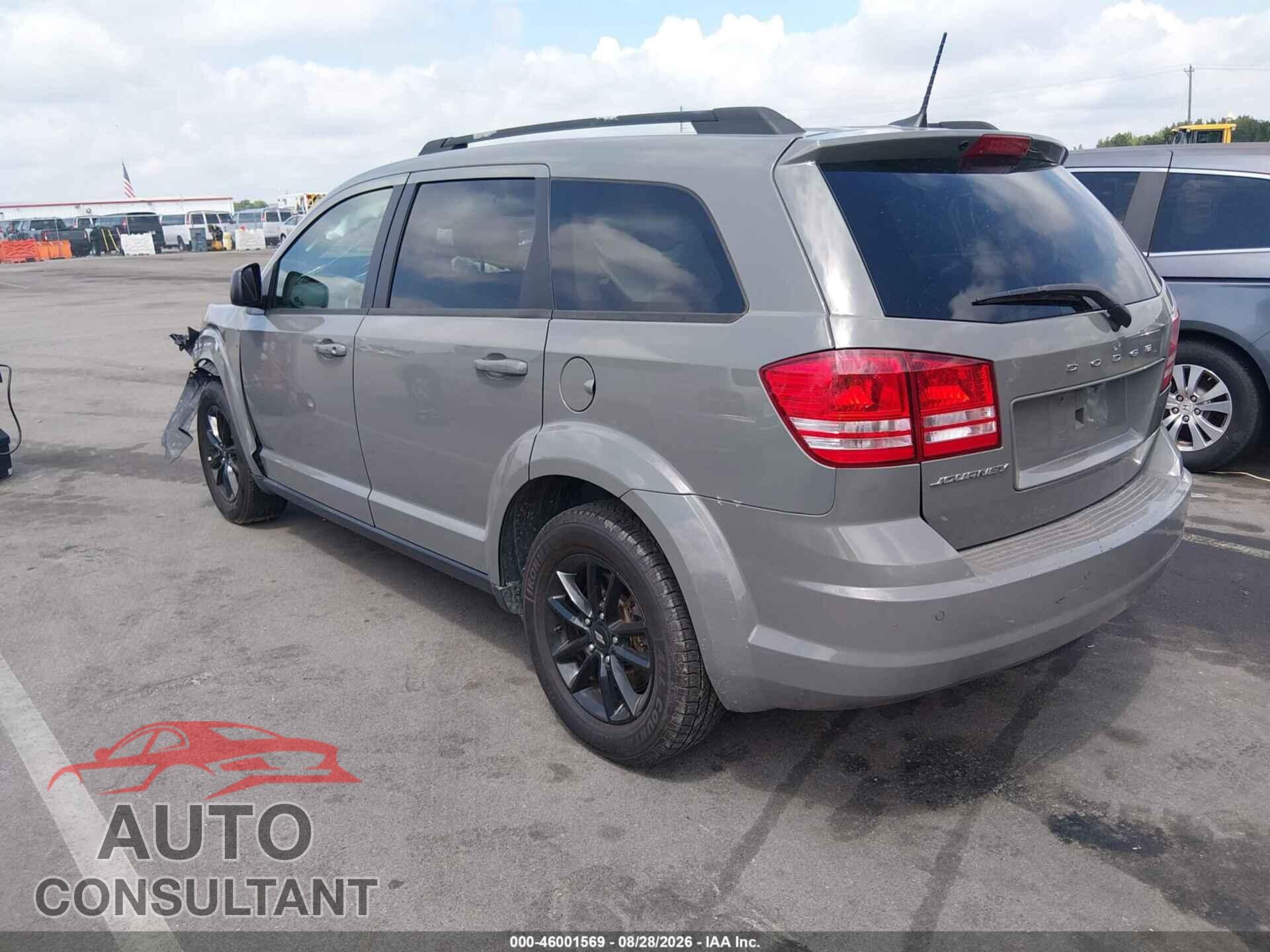 DODGE JOURNEY 2020 - 3C4PDCAB2LT273615