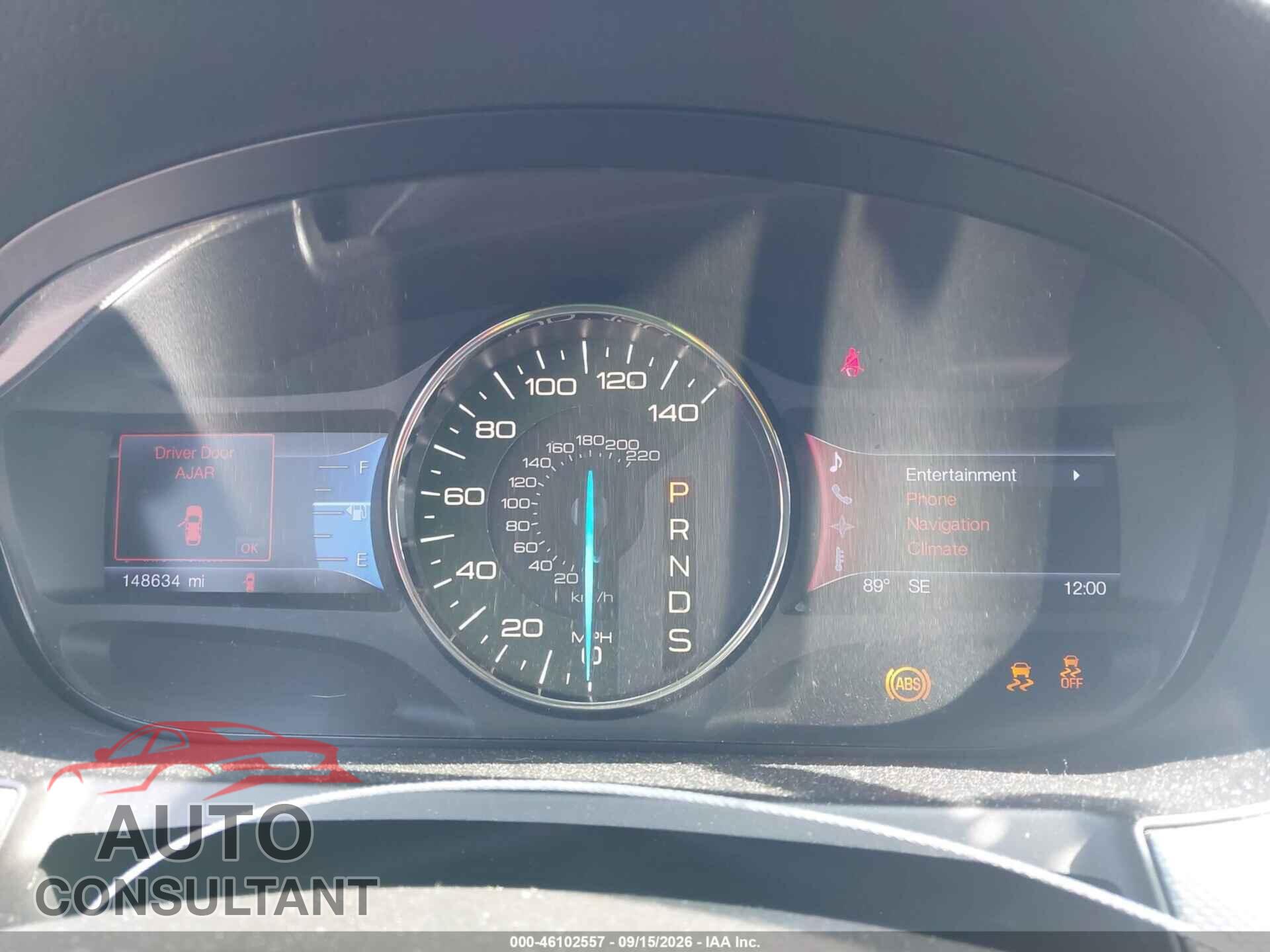FORD EDGE 2013 - 2FMDK3JC4DBA76729