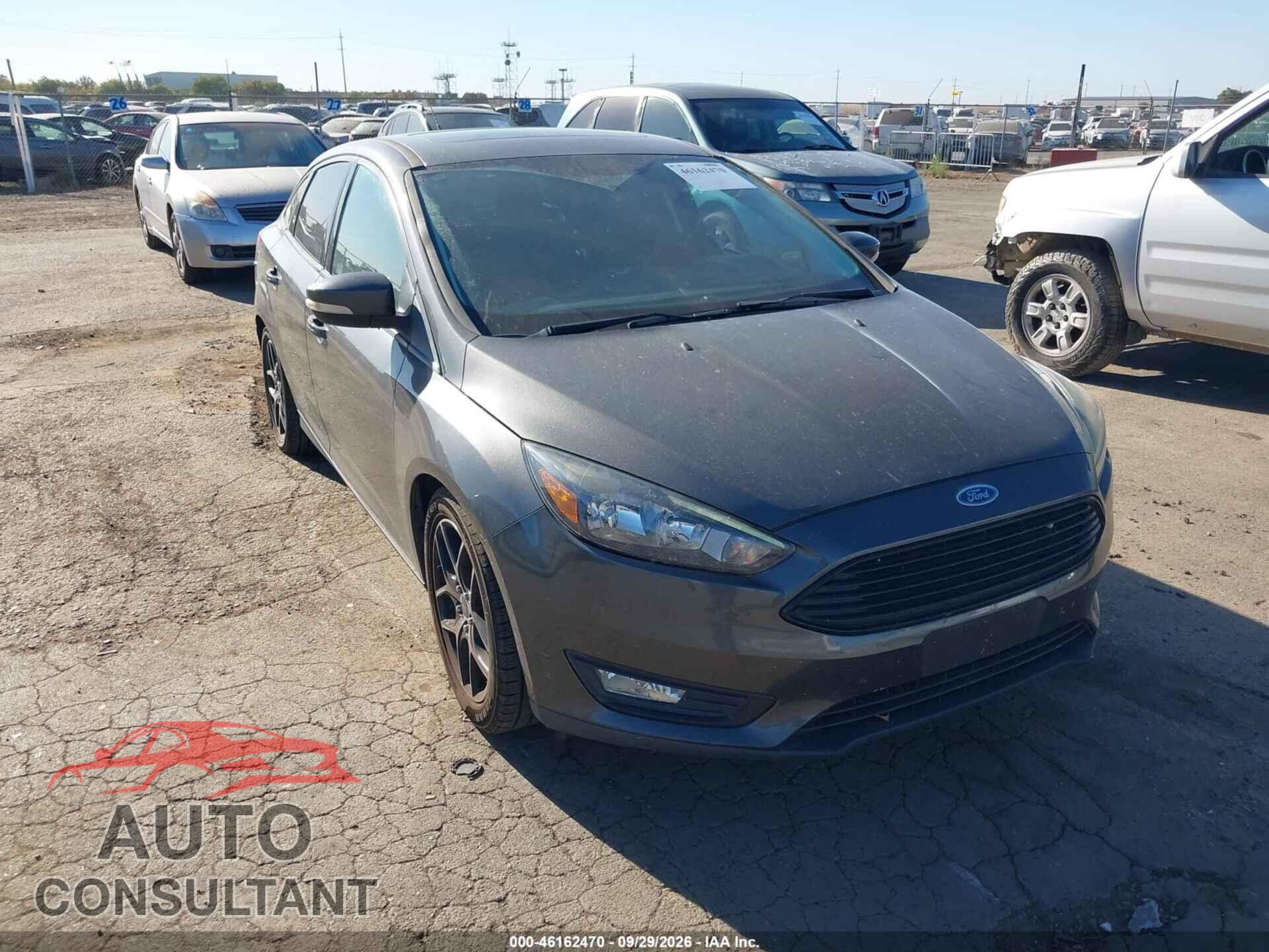 FORD FOCUS 2016 - 1FADP3FE2GL257807