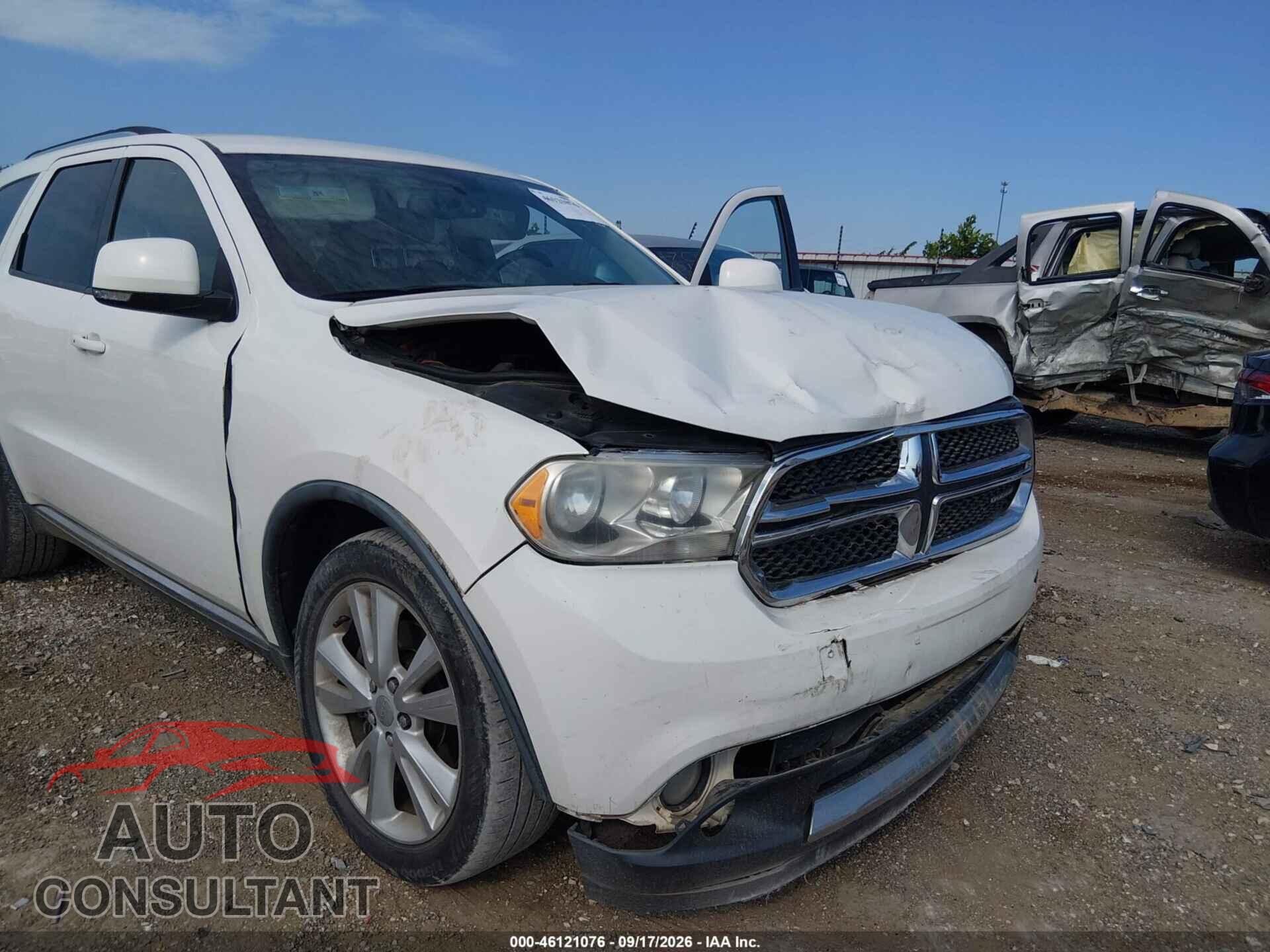 DODGE DURANGO 2011 - 1D4SD4GT1BC706290