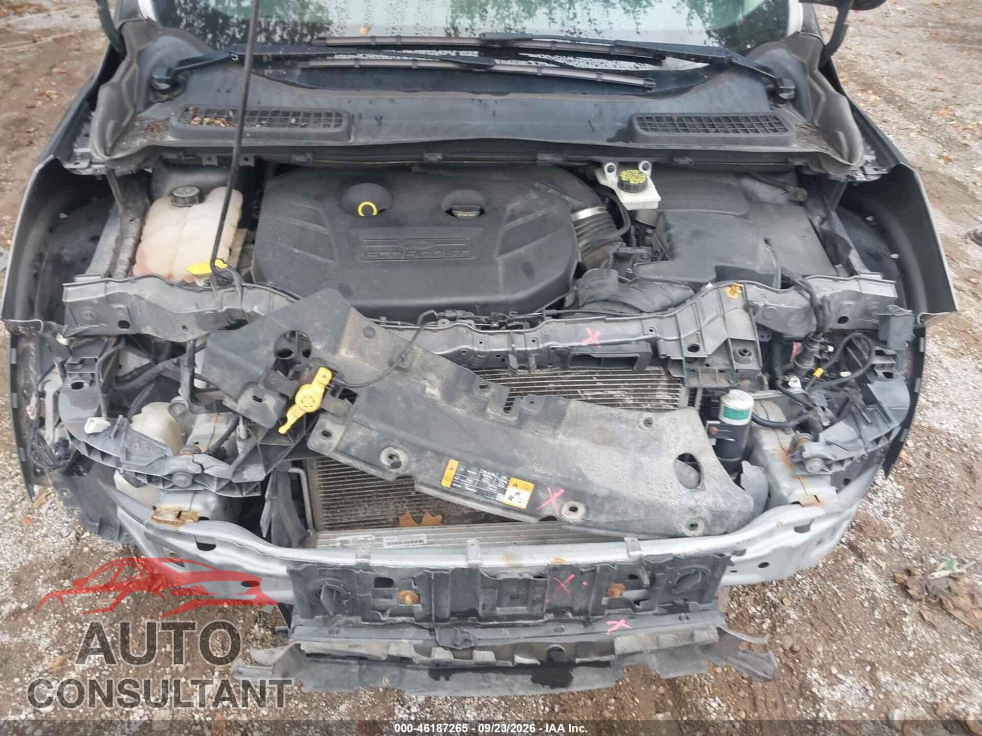 FORD ESCAPE 2013 - 1FMCU9H91DUB37113