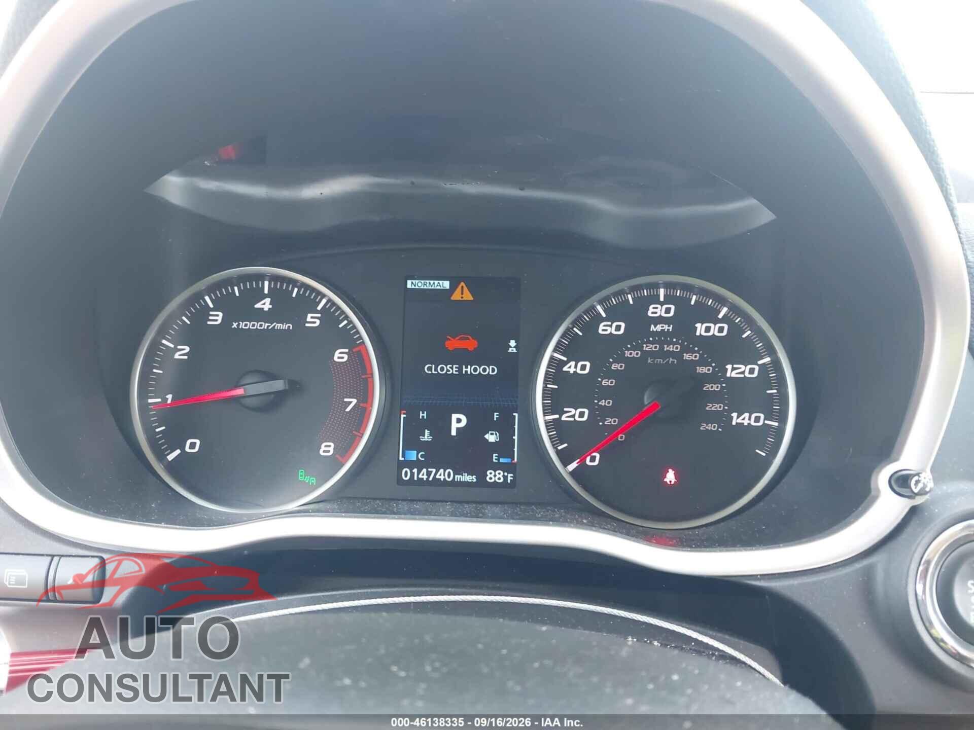 MITSUBISHI ECLIPSE CROSS 2026 - JA4ATWAA7TZ025185