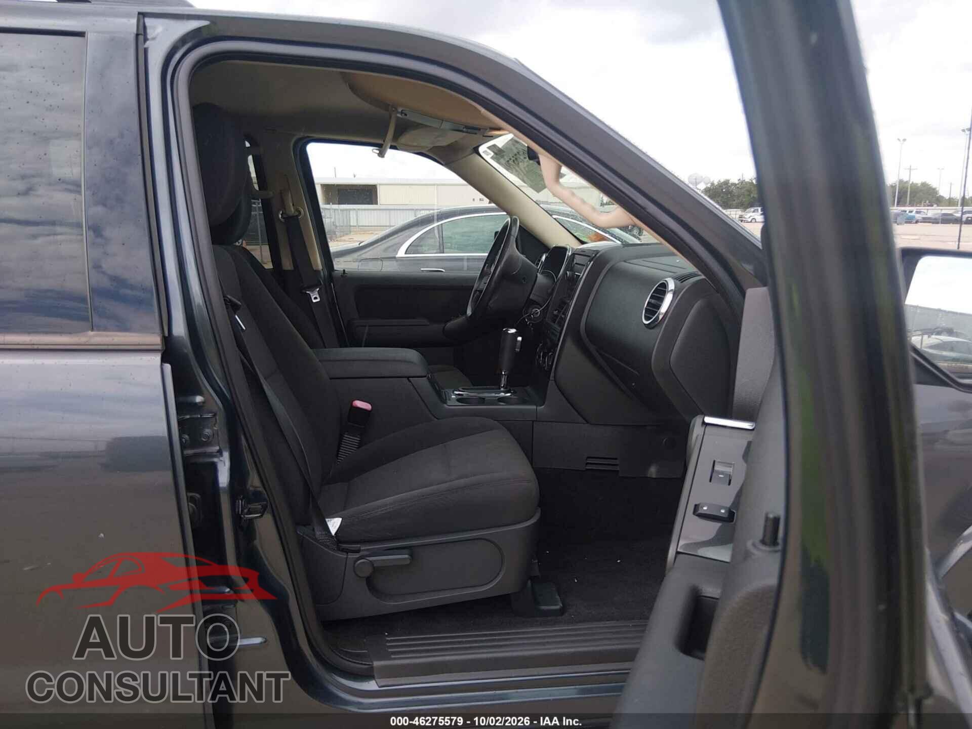 FORD EXPLORER 2010 - 1FMEU6DE8AUA93312