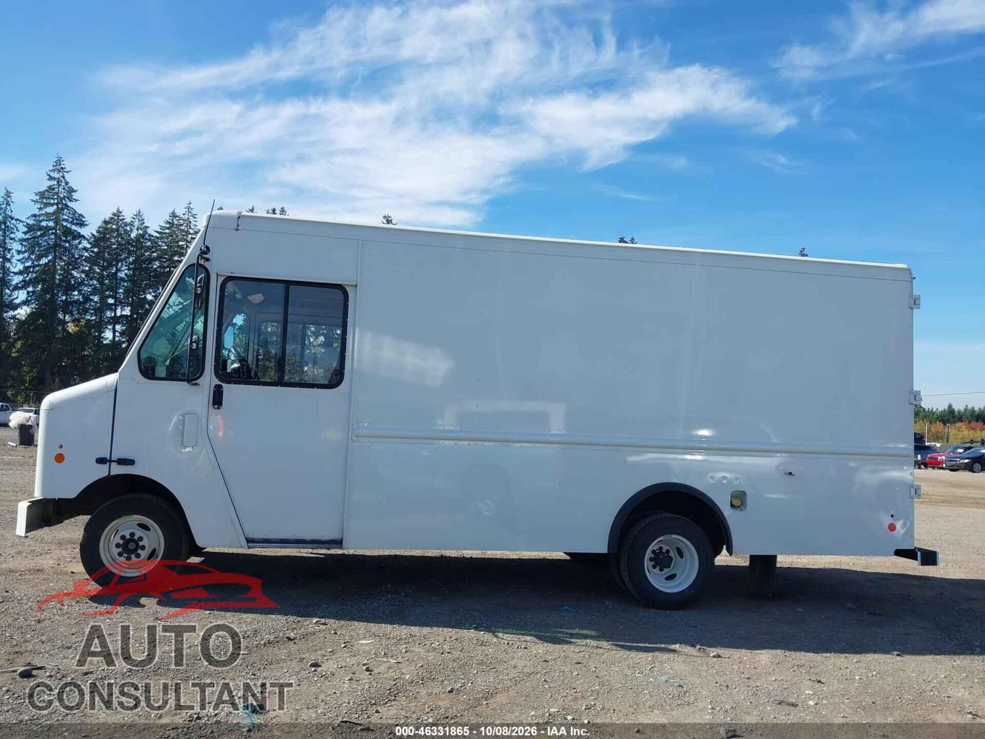 FORD E-350 STRIPPED 2019 - 1FC3E3K66KDC01480