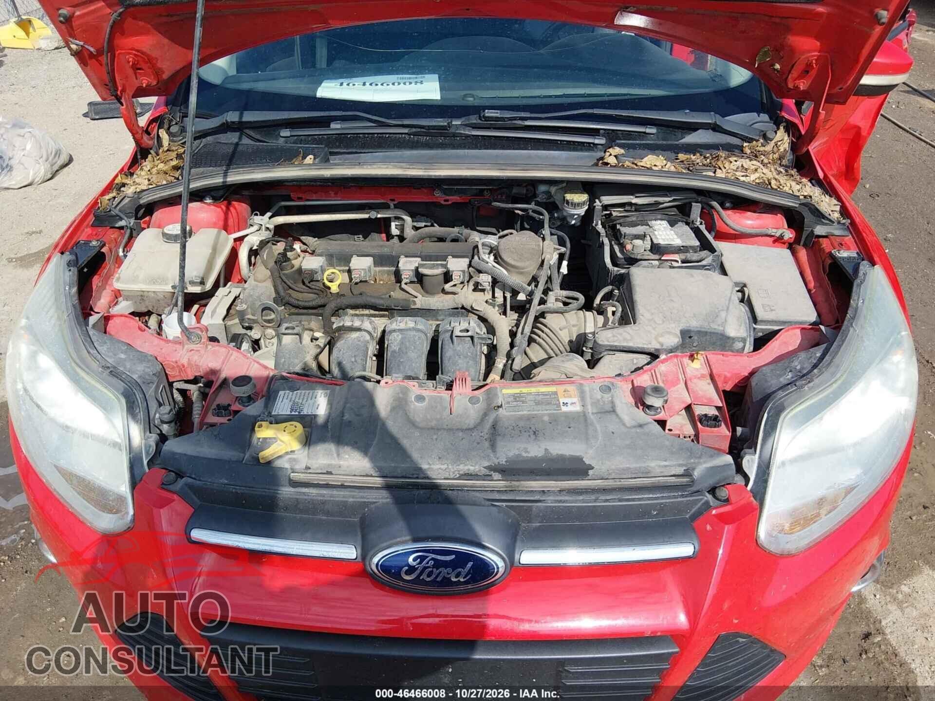 FORD FOCUS 2013 - 1FADP3F28DL115866