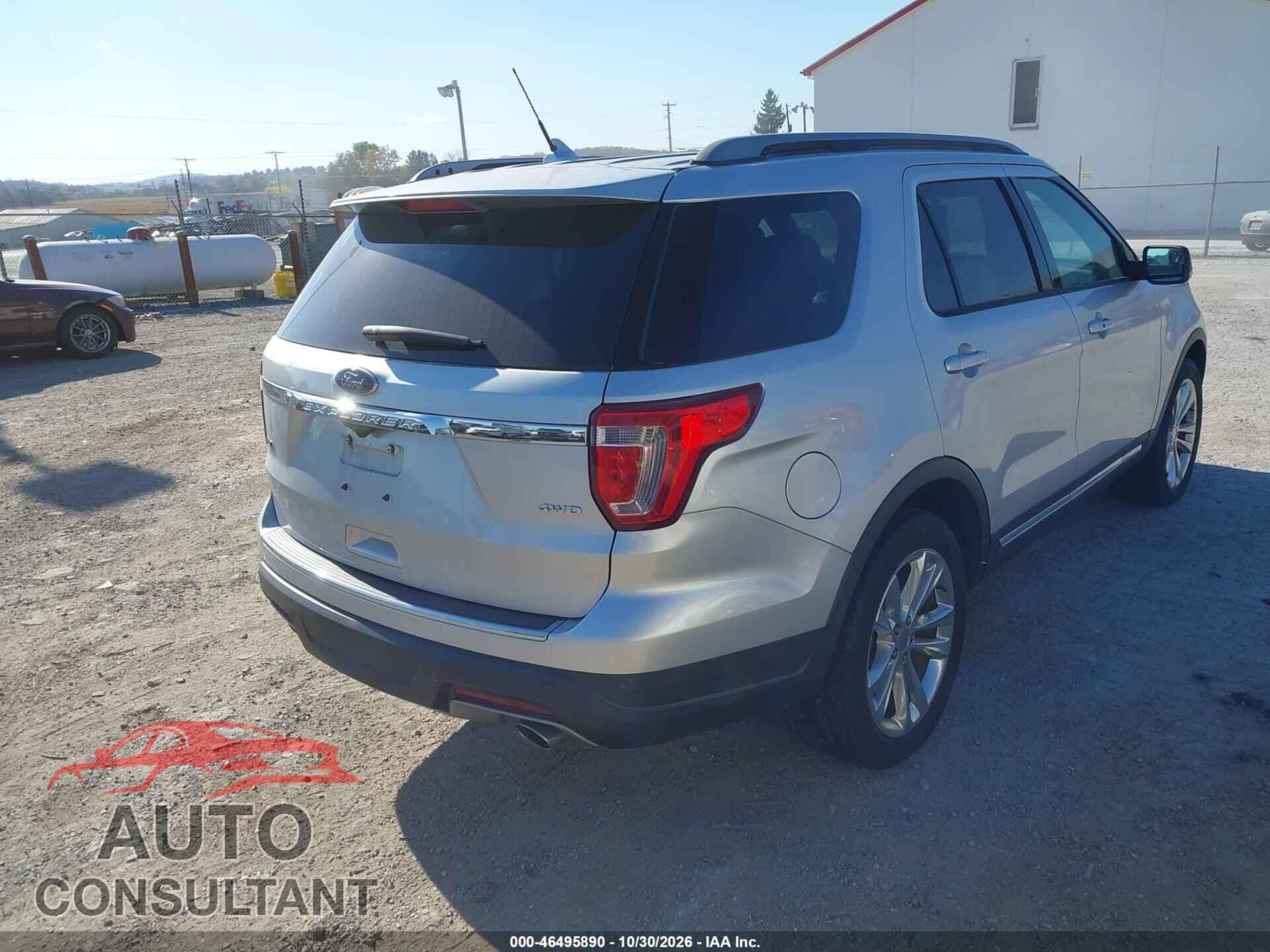 FORD EXPLORER 2018 - 1FM5K8D80JGB50113