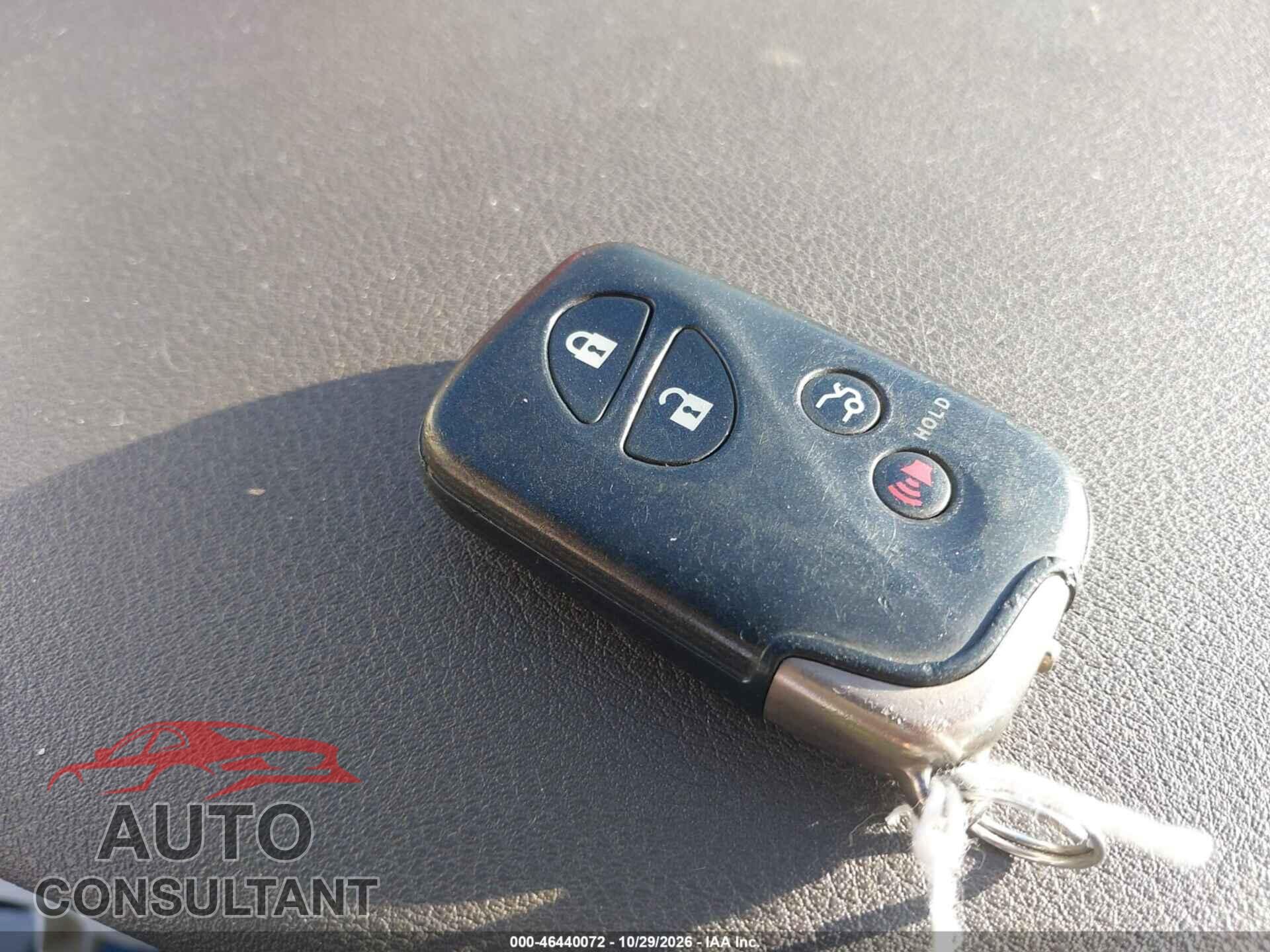 LEXUS IS 250 2010 - JTHCF5C29A2033590