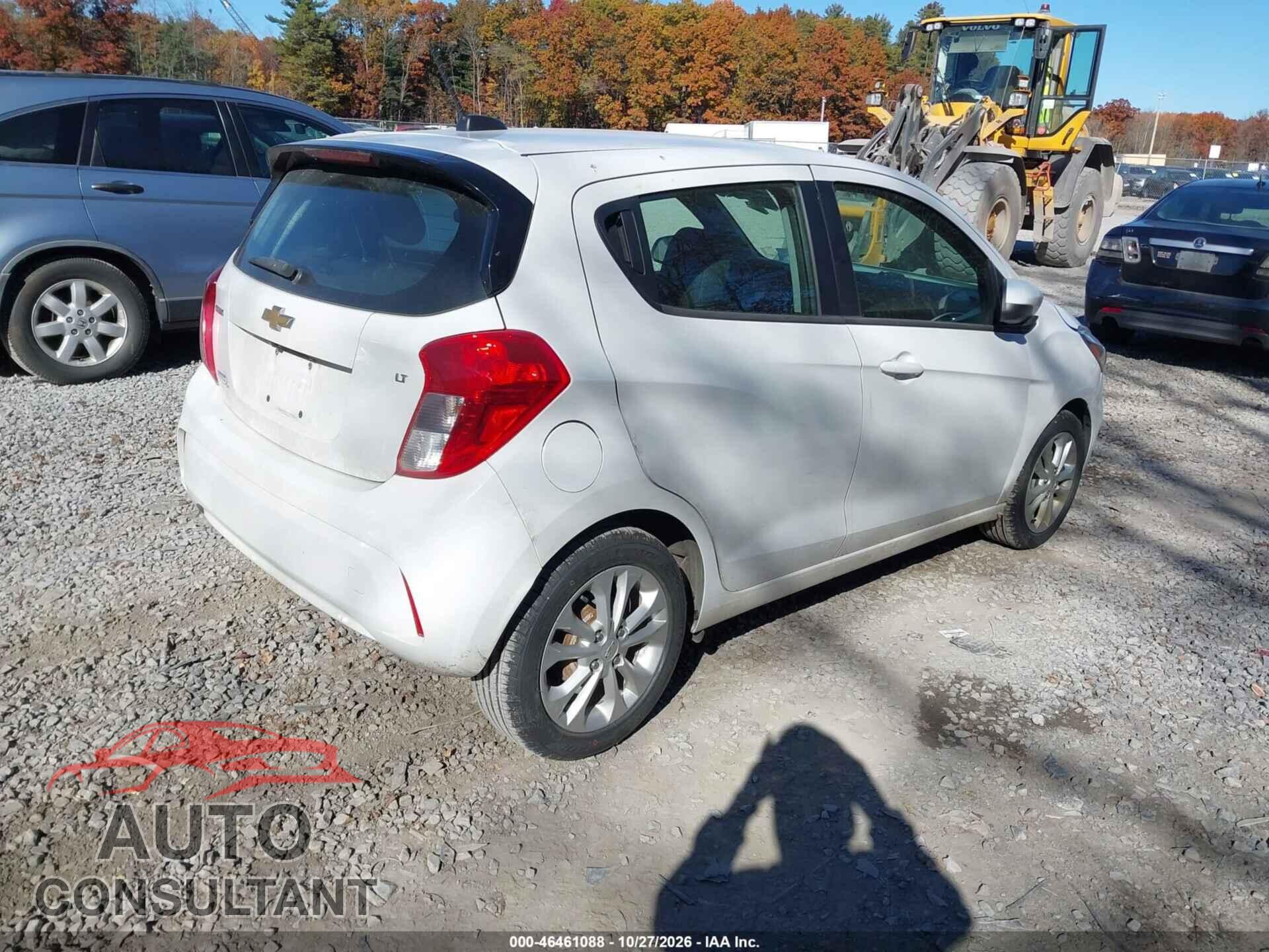 CHEVROLET SPARK 2020 - KL8CD6SA9LC417302