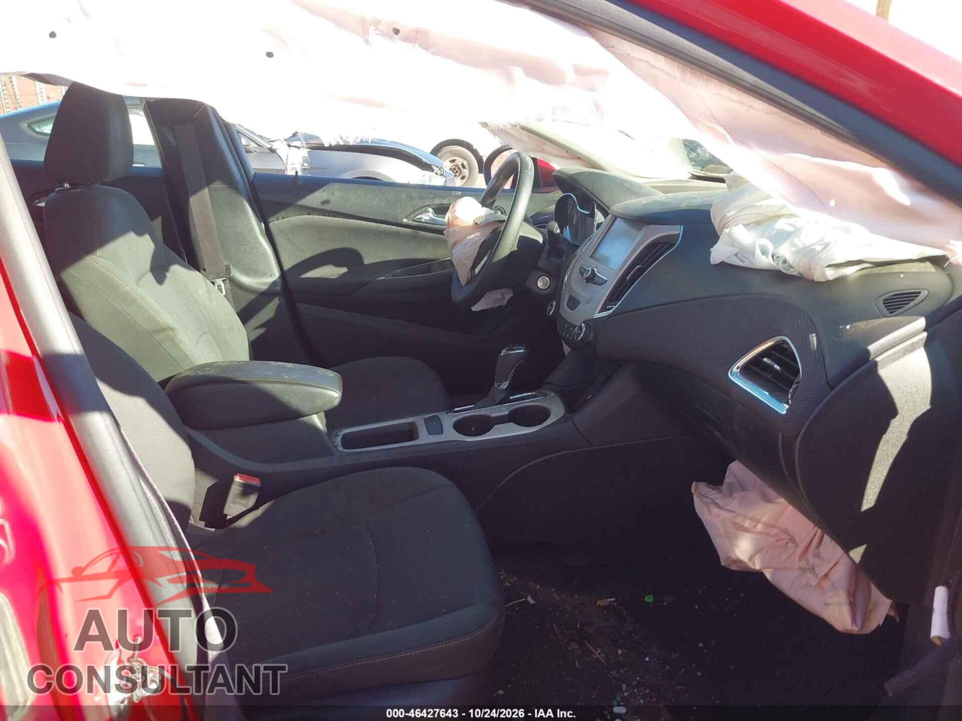 CHEVROLET CRUZE 2017 - 3G1BC5SM7HS522019