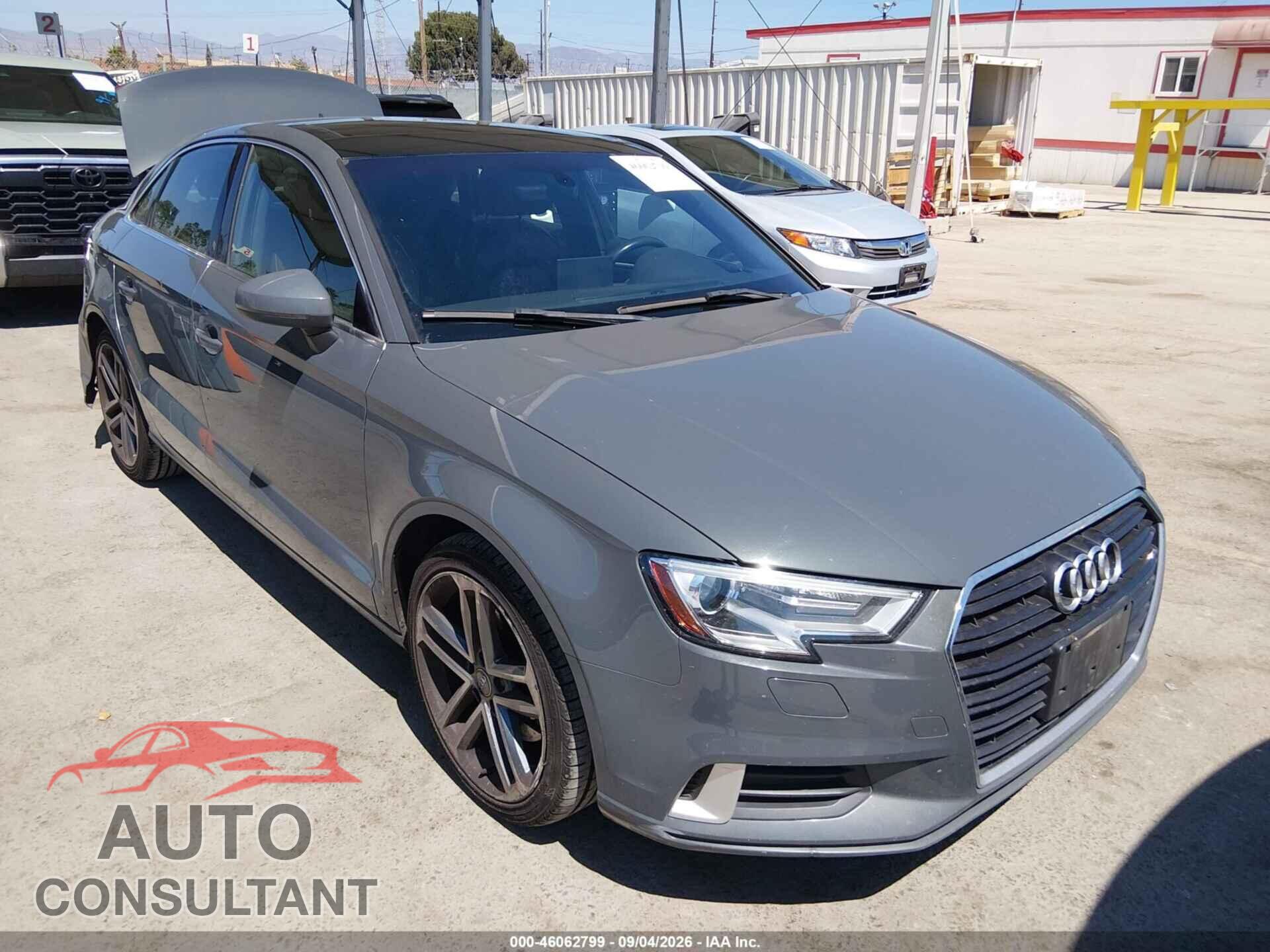 AUDI A3 2019 - WAUAUGFF1K1011628