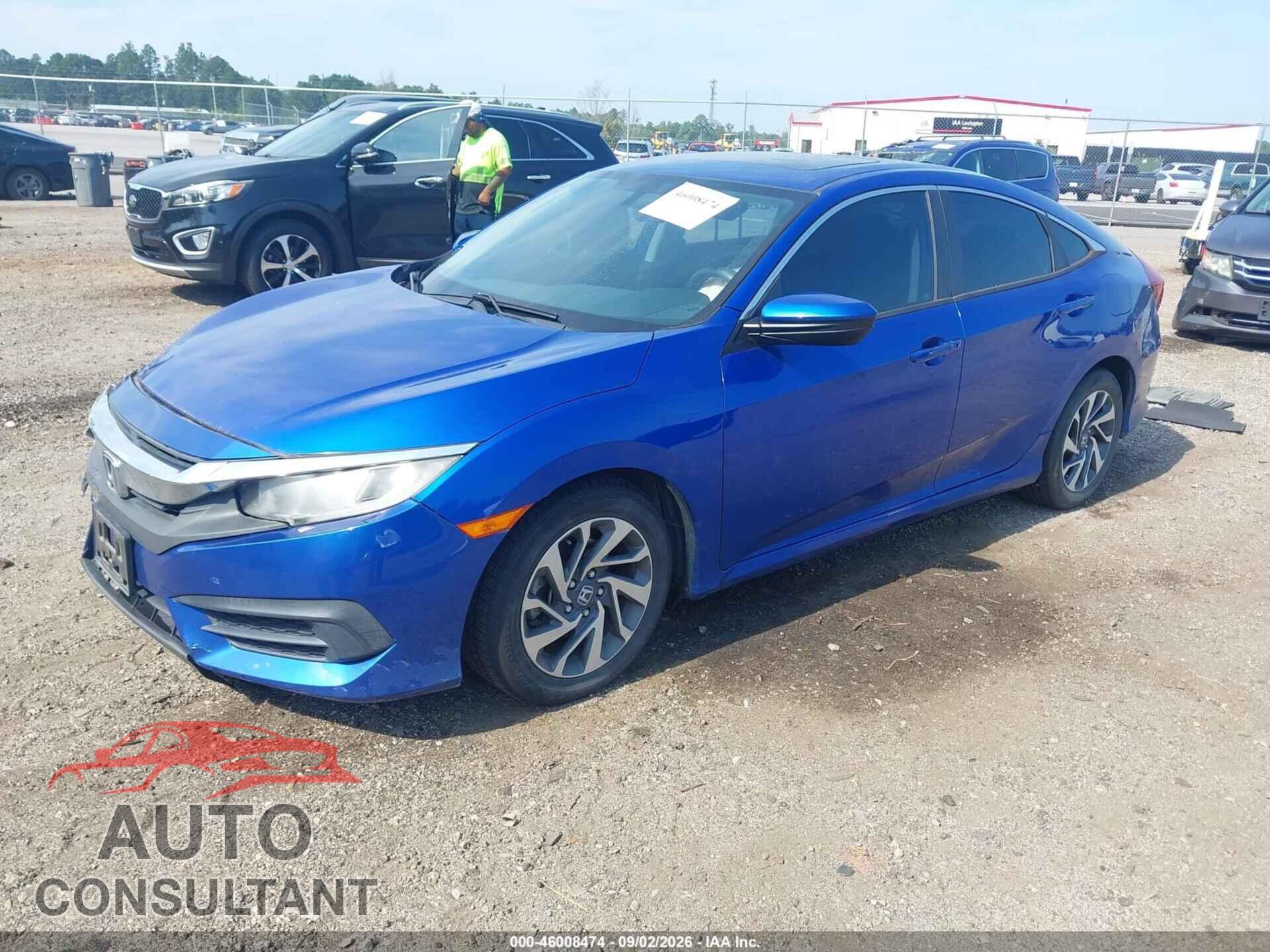 HONDA CIVIC 2017 - 19XFC2F70HE021869