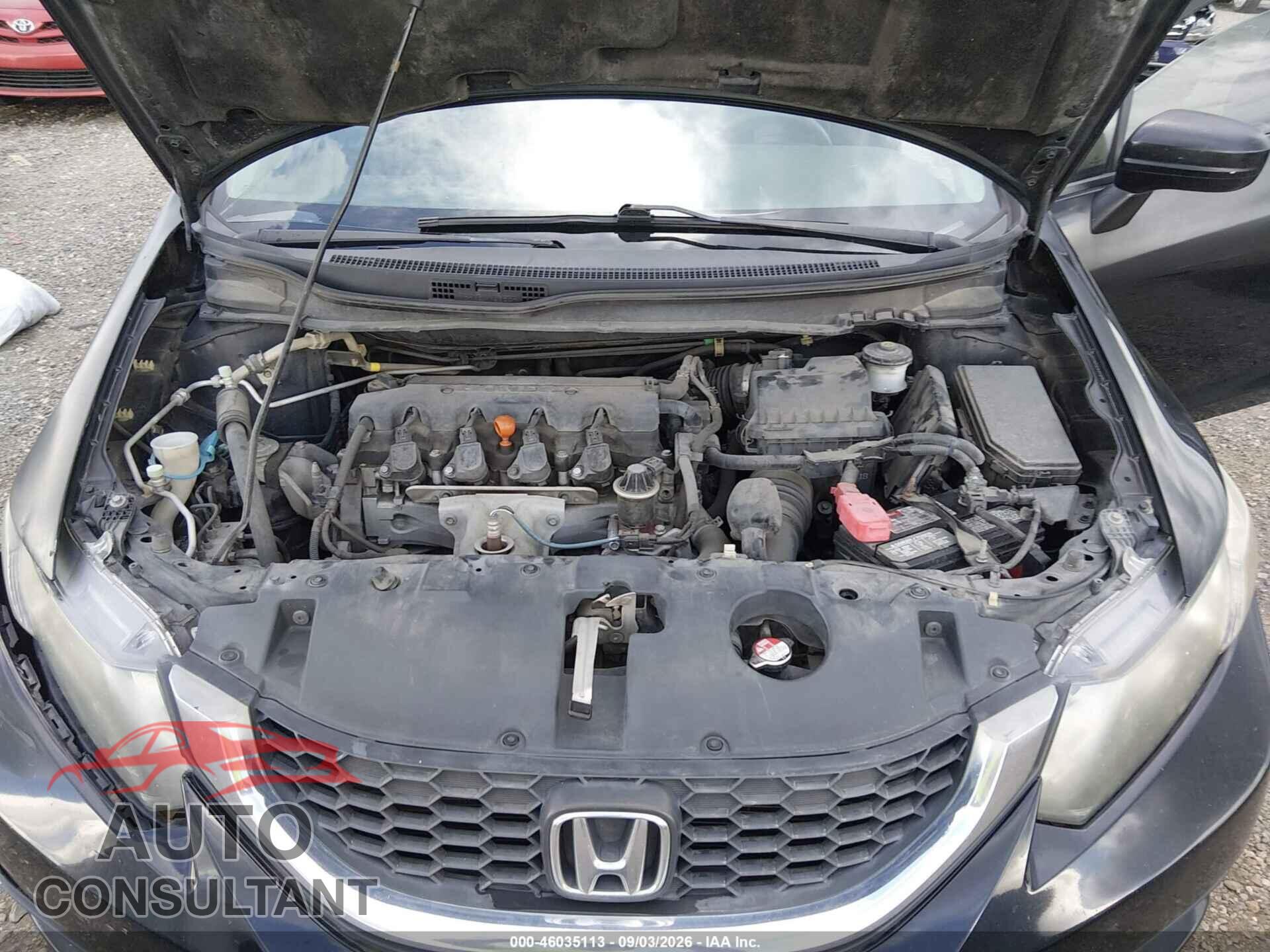 HONDA CIVIC 2014 - 19XFB2F59EE036349