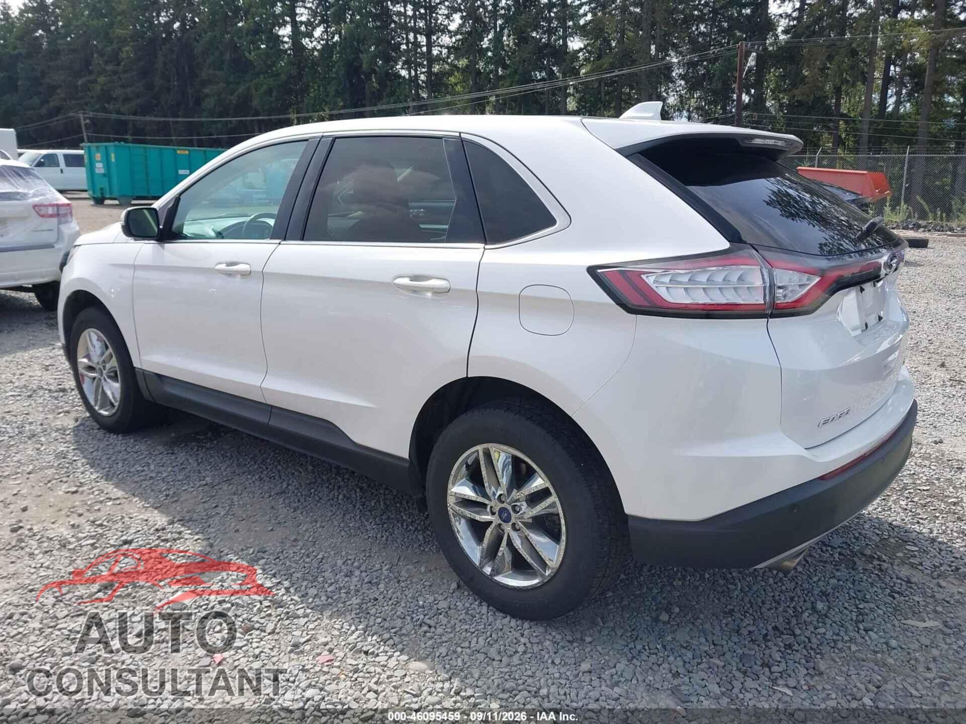 FORD EDGE 2015 - 2FMTK4J85FBB86432