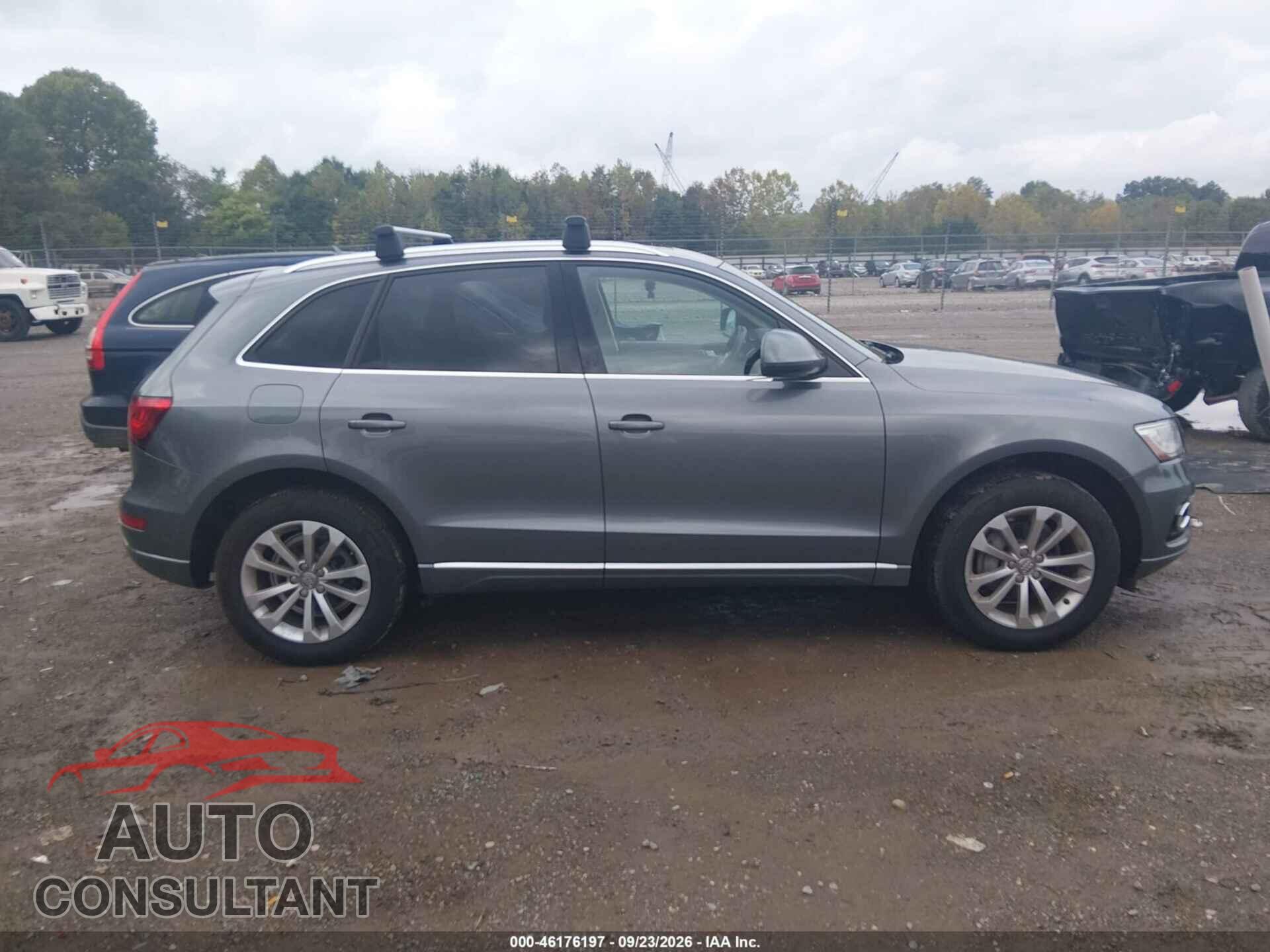 AUDI Q5 2014 - WA1LFAFP3EA066155