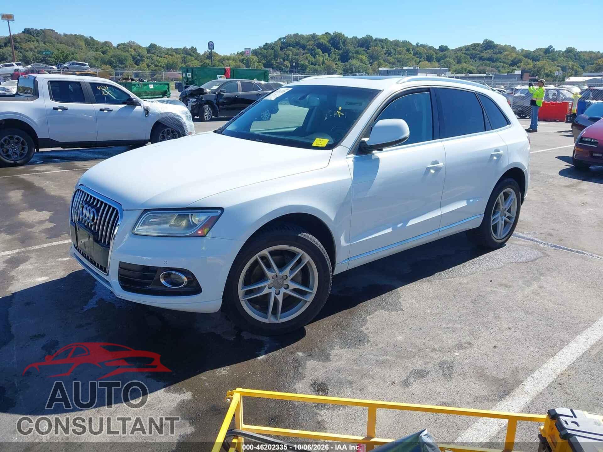 AUDI Q5 2013 - WA1LFAFP0DA046668