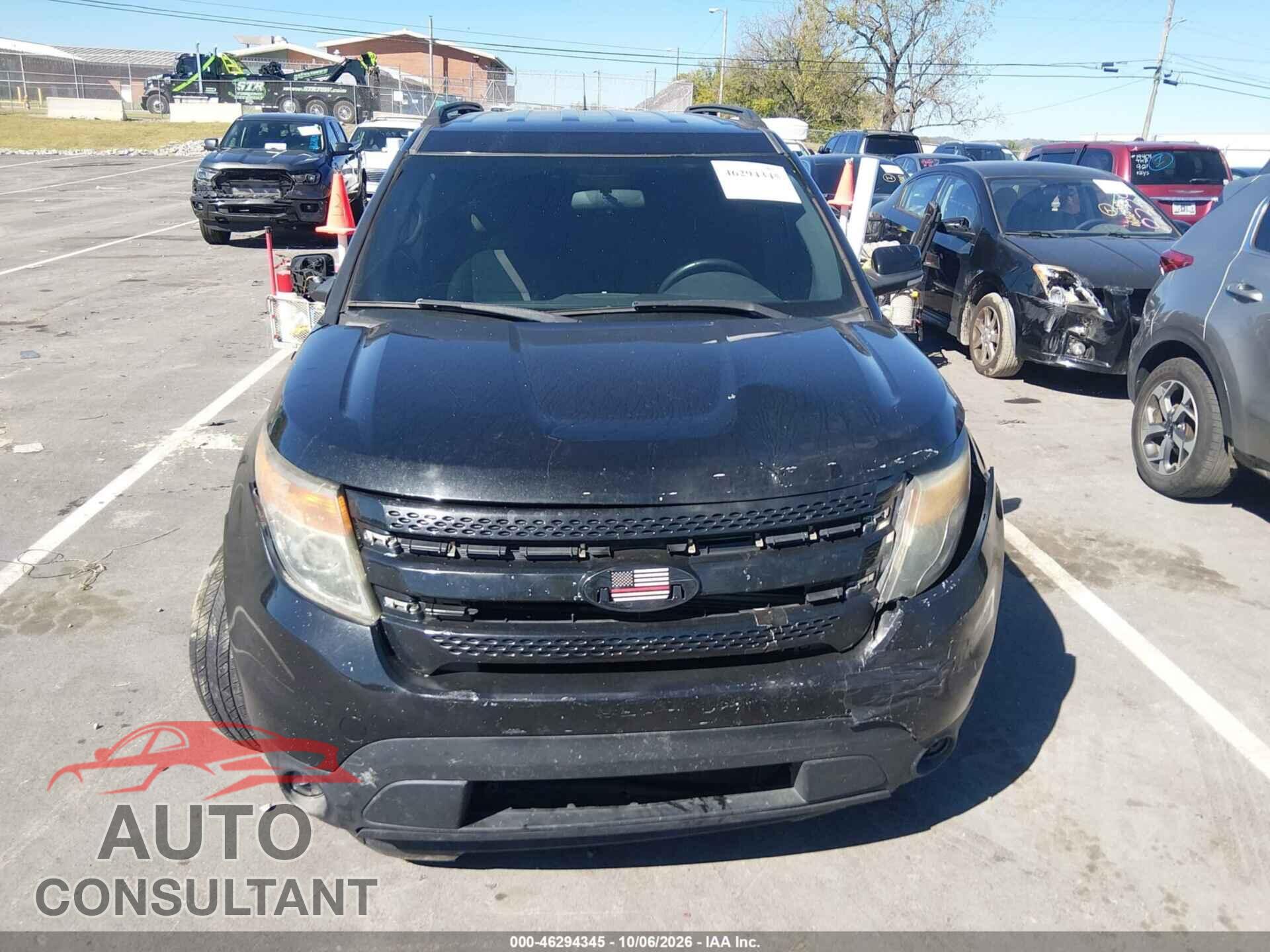 FORD EXPLORER 2015 - 1FM5K8D8XFGA70146