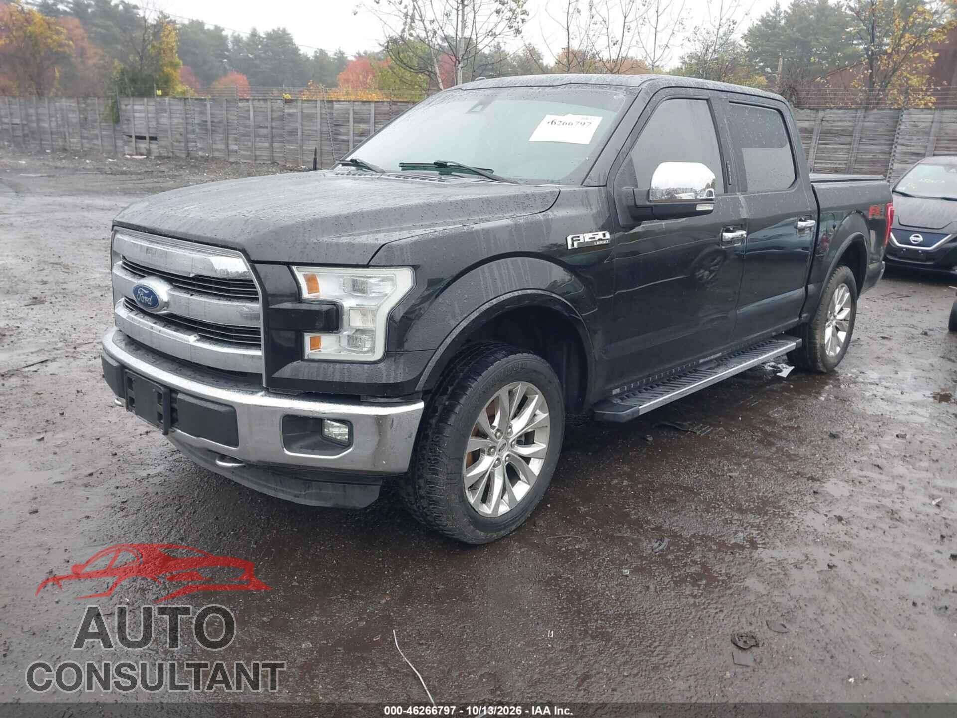 FORD F-150 2015 - 1FTEW1EFXFFA70621