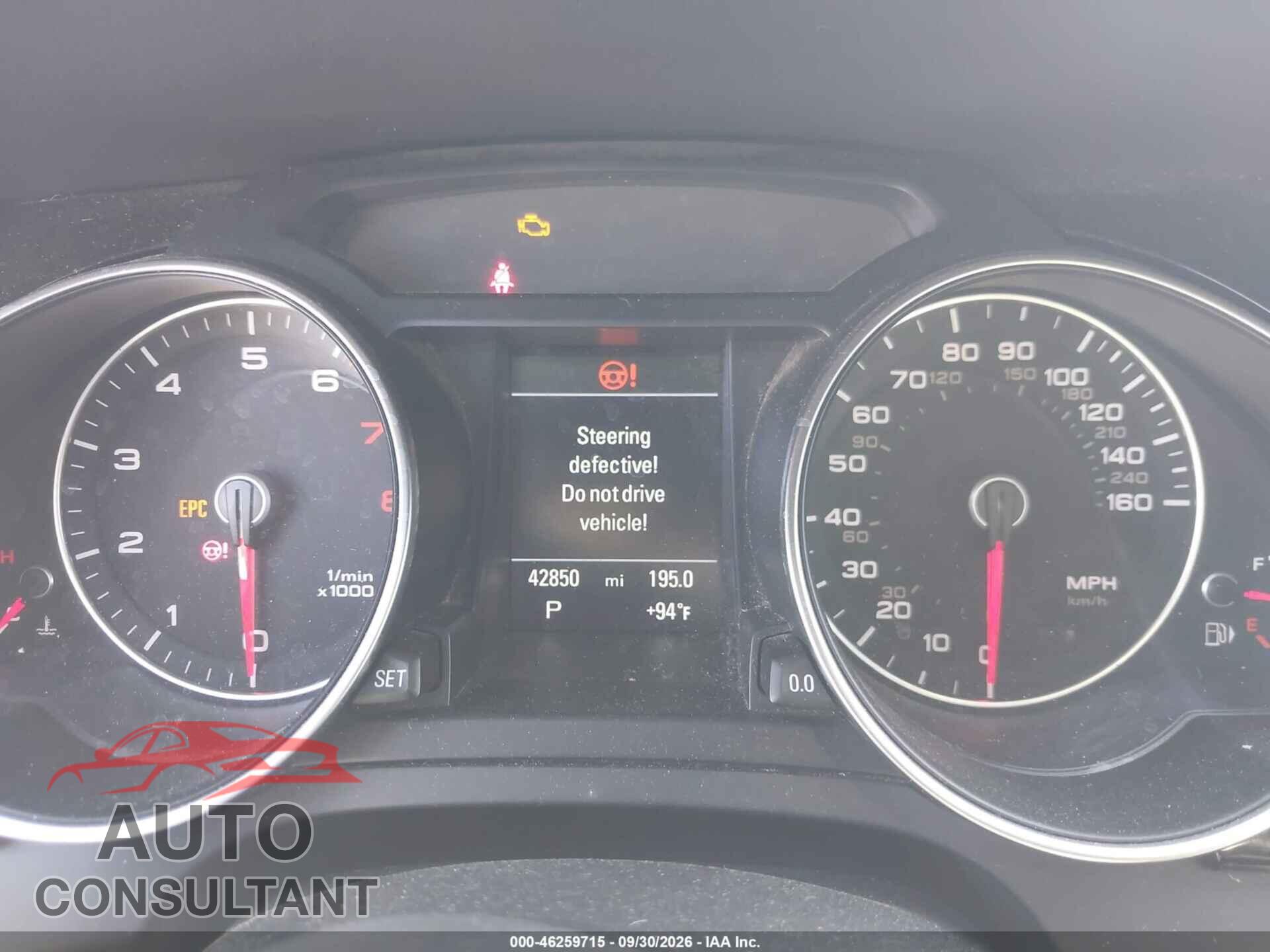 AUDI A5 2017 - WAUD2AFH7HN003441
