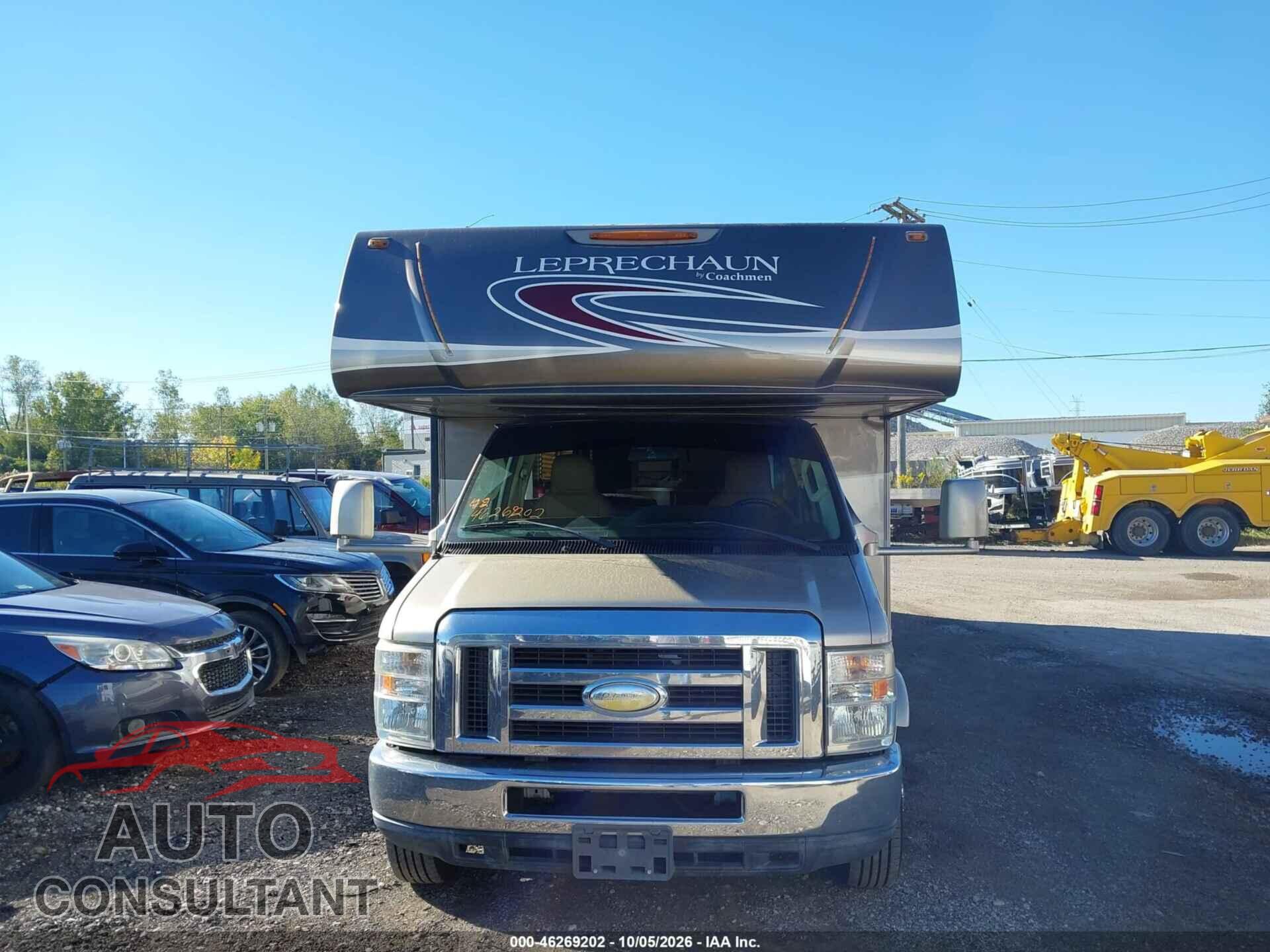 FORD E-450 CUTAWAY 2015 - 1FDXE4FS7FDA01711
