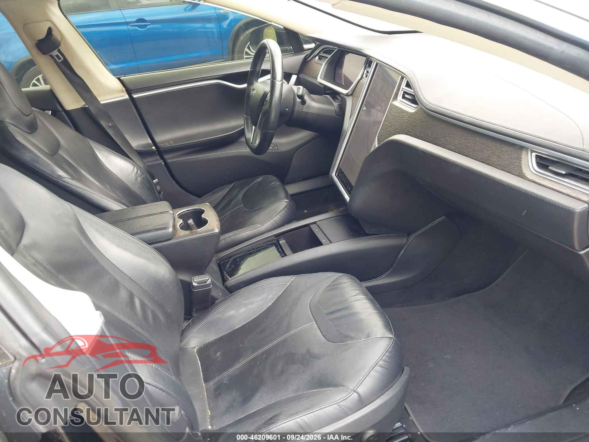 TESLA MODEL S 2013 - 5YJSA1CGXDFP13175