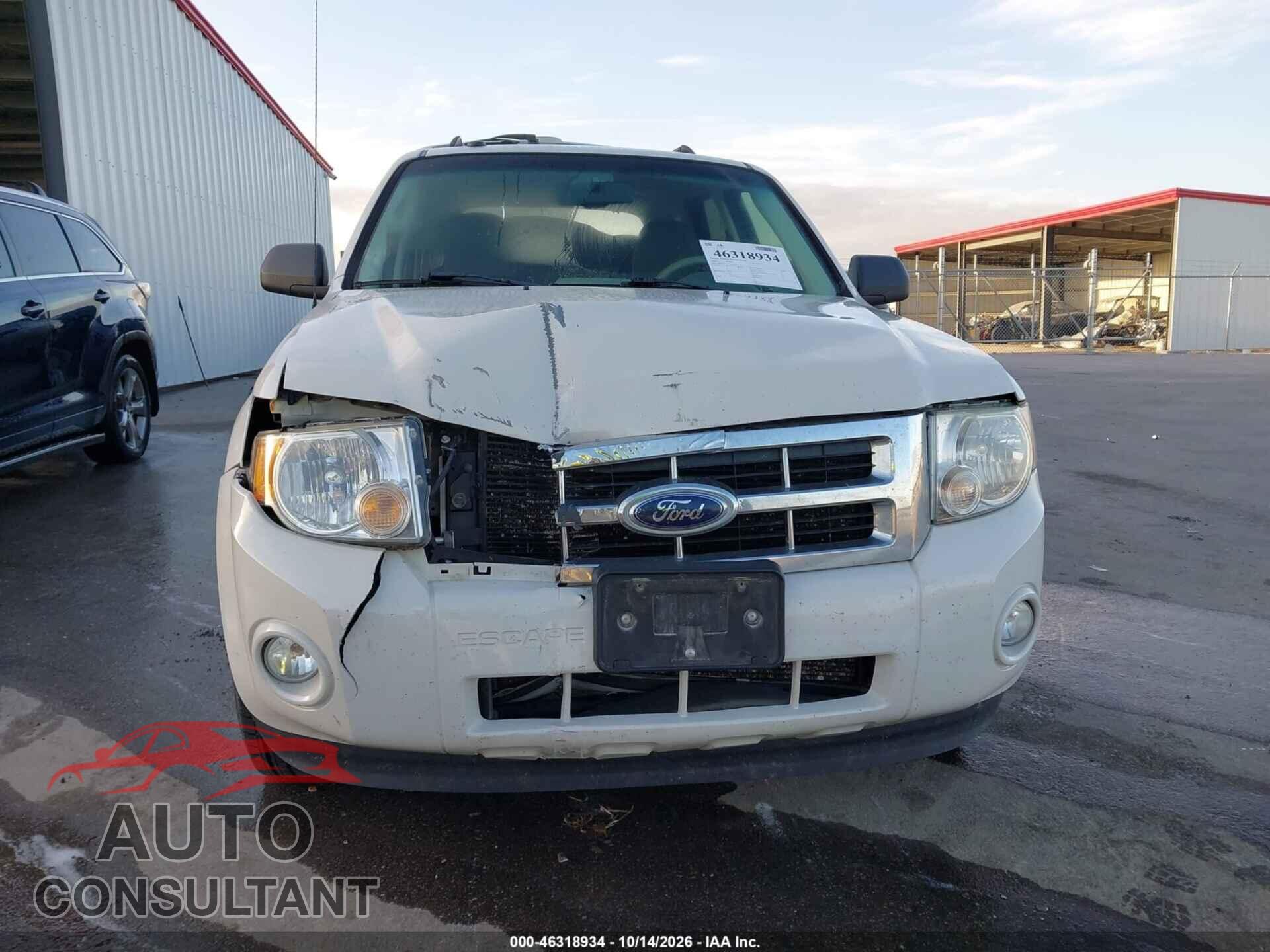 FORD ESCAPE 2009 - 1FMCU93739KC68228