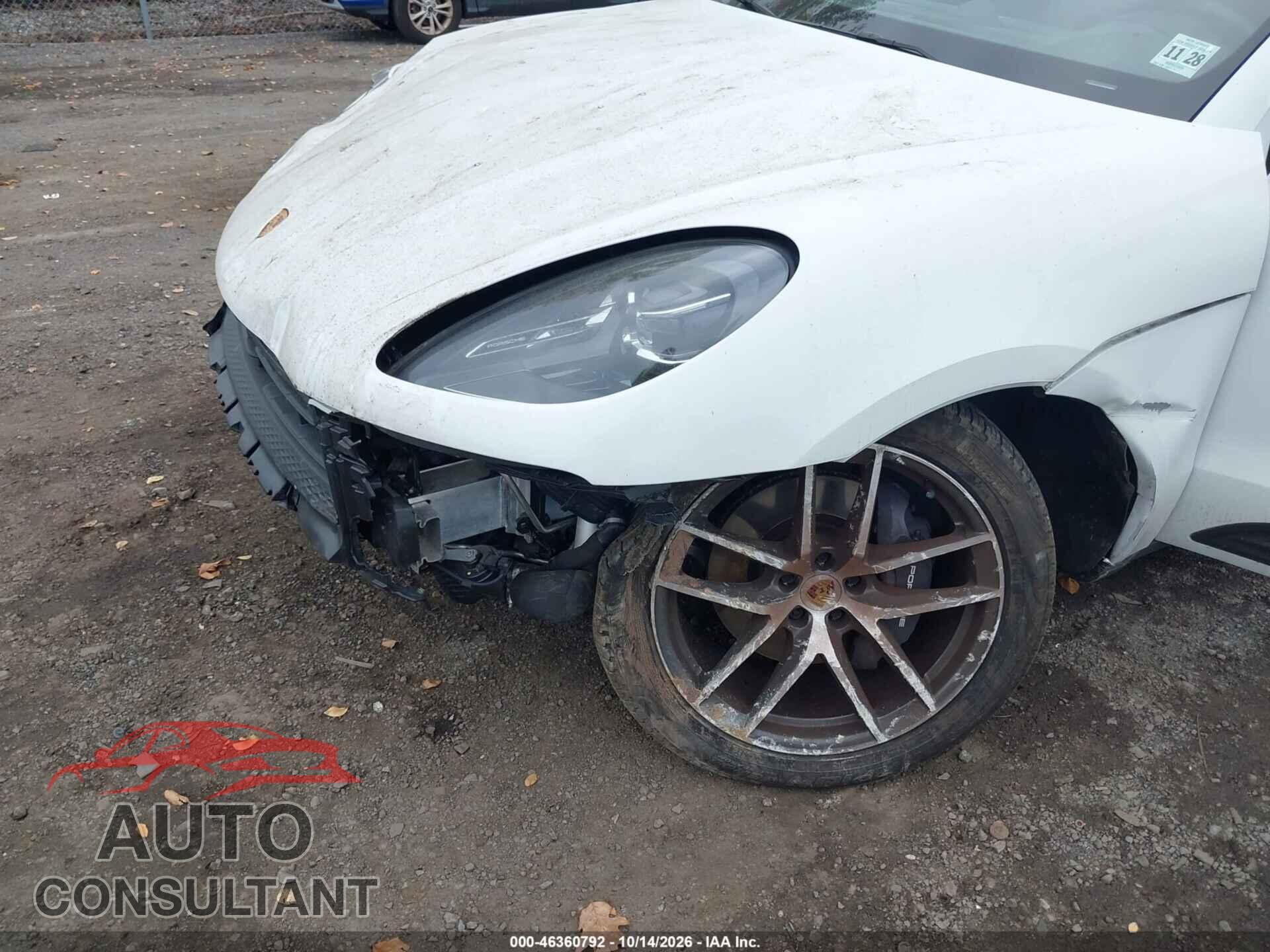 PORSCHE MACAN 2024 - WP1AA2A56RLB04803