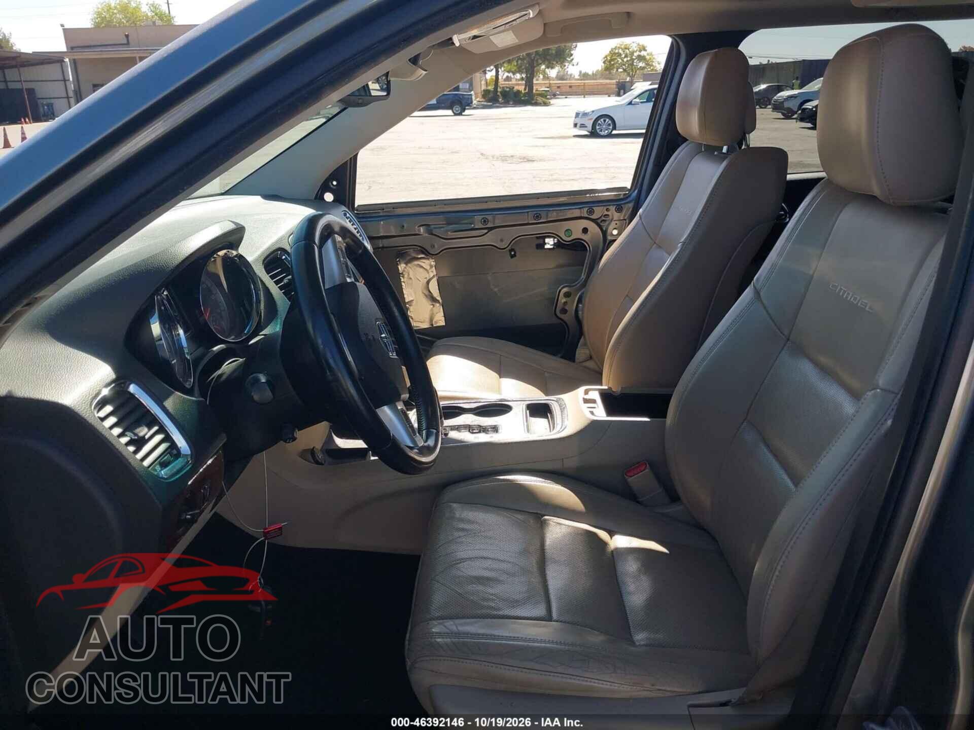 DODGE DURANGO 2012 - 1C4RDJEG4CC328564
