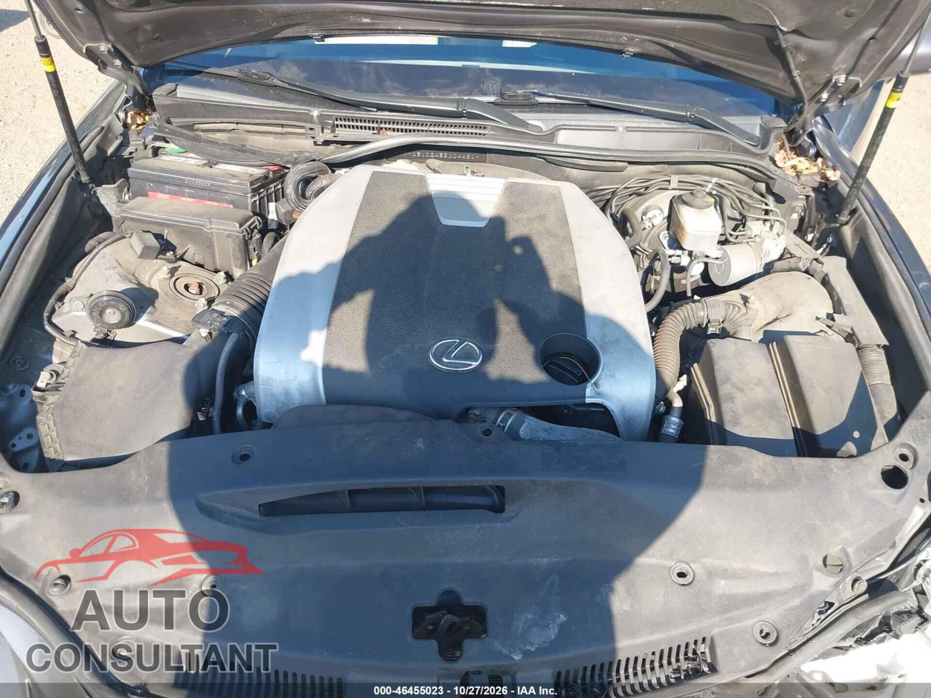 LEXUS IS 350 2014 - JTHCE1D24E5004481